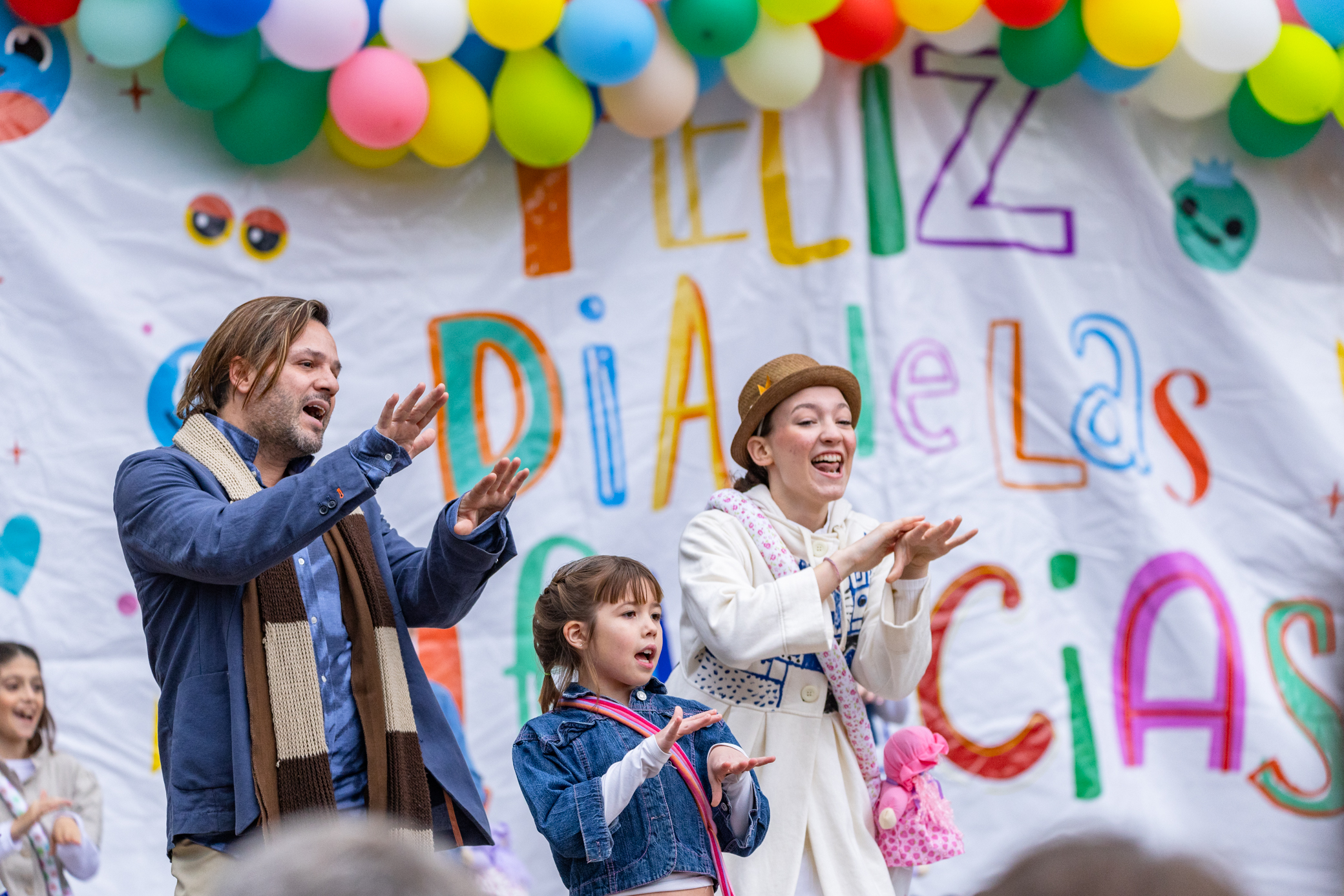 Niños y niñas de toda la ciudad disfrutaron con un gran festejo en El Parque