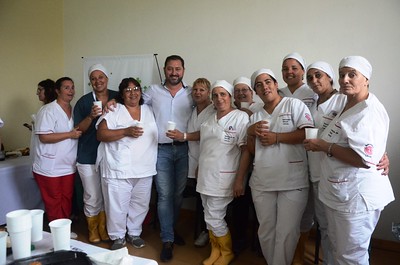 Serenal: “Tenemos que apostar al trabajo colectivo y en equipo”