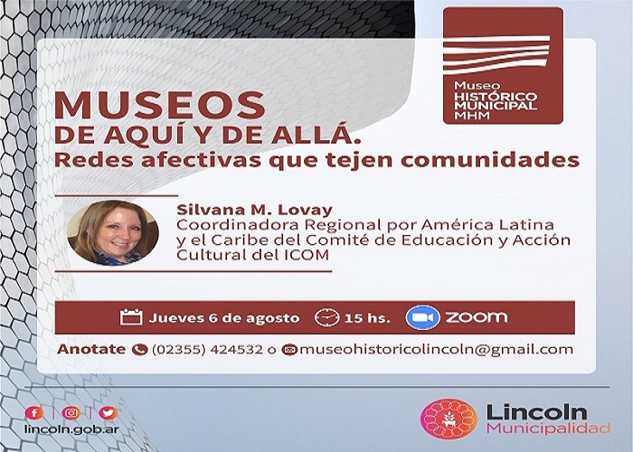 “Museos de aquí y allá. Redes afectivas que tejen comunidades”