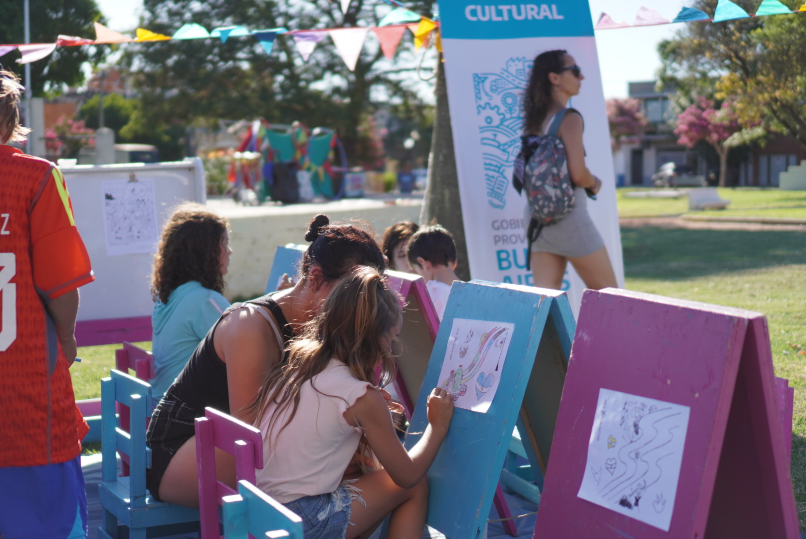 “Cultura Rodante” llega a Lincoln con música y juegos para las infancias