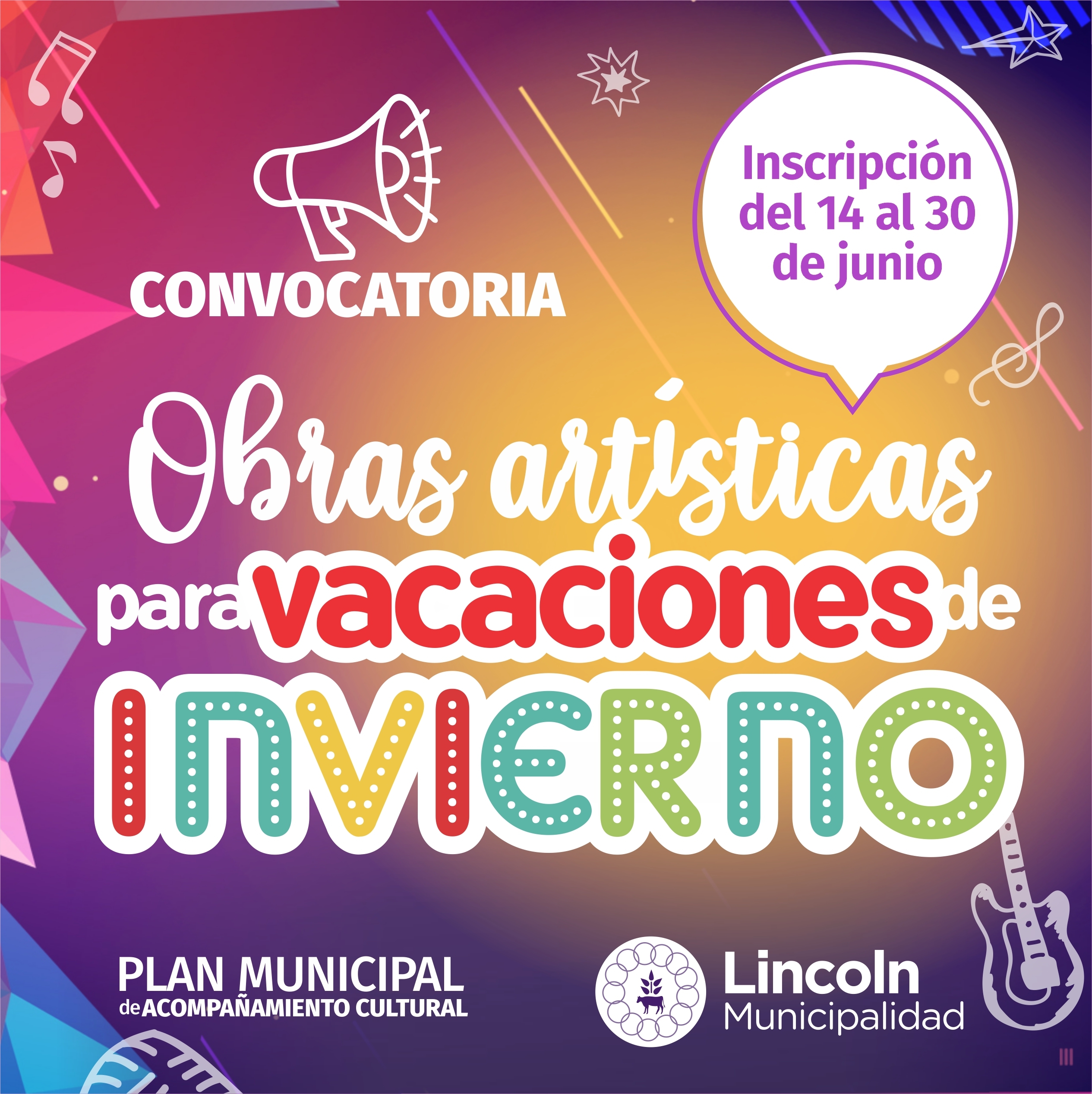 El municipio pone en marcha un plan de apoyo y promoción a trabajadores de la cultura