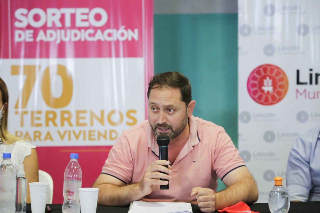 Quedó conformado el listado definitivo con los 70 adjudicatarios de terrenos municipales
