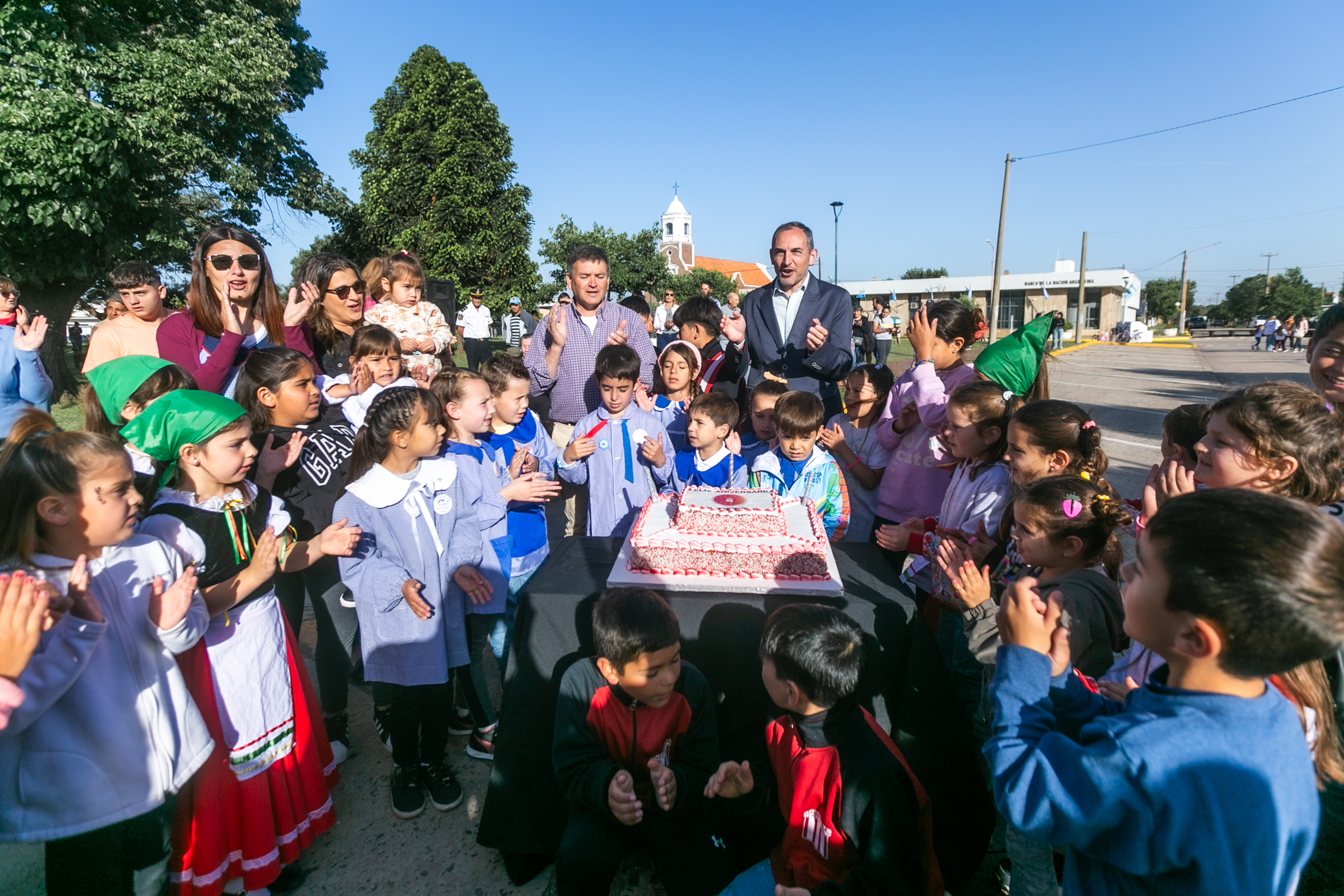 Roberts celebró un nuevo aniversario de su fundación