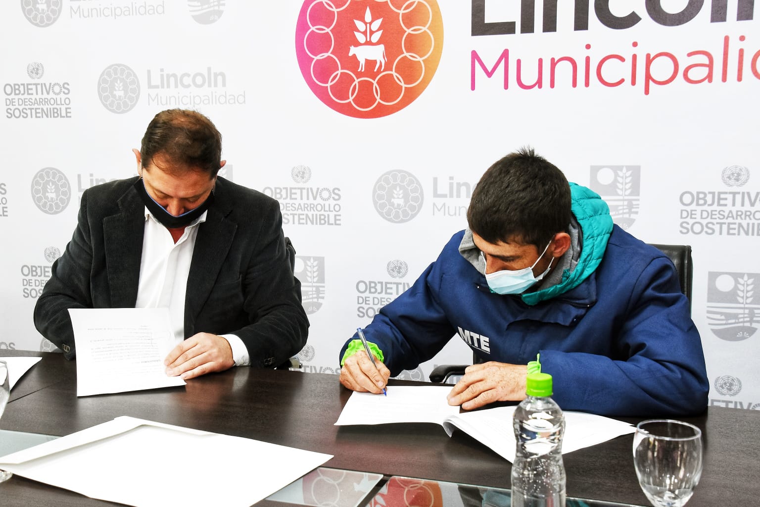 El Municipio acordó la gestión de Residuos Sólidos Urbanos Secos con la cooperativa “Ver de Libertad”