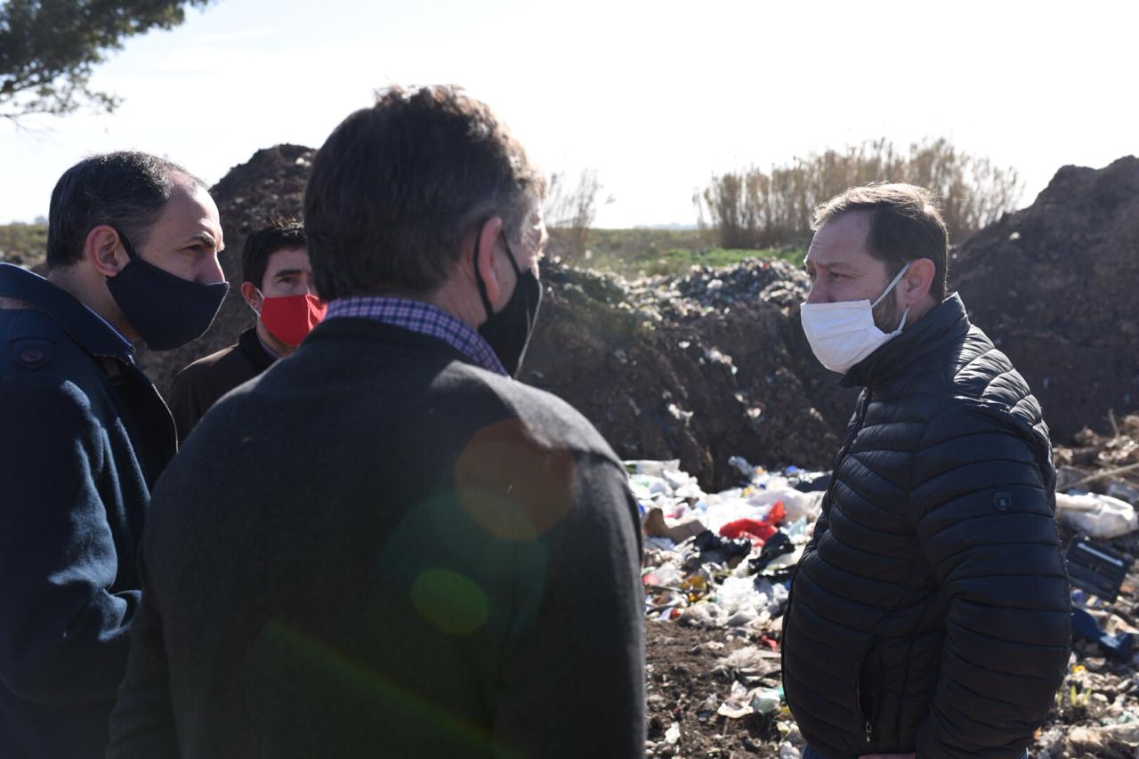 El Municipio trabaja en el ordenamiento de los basurales a cielo abierto