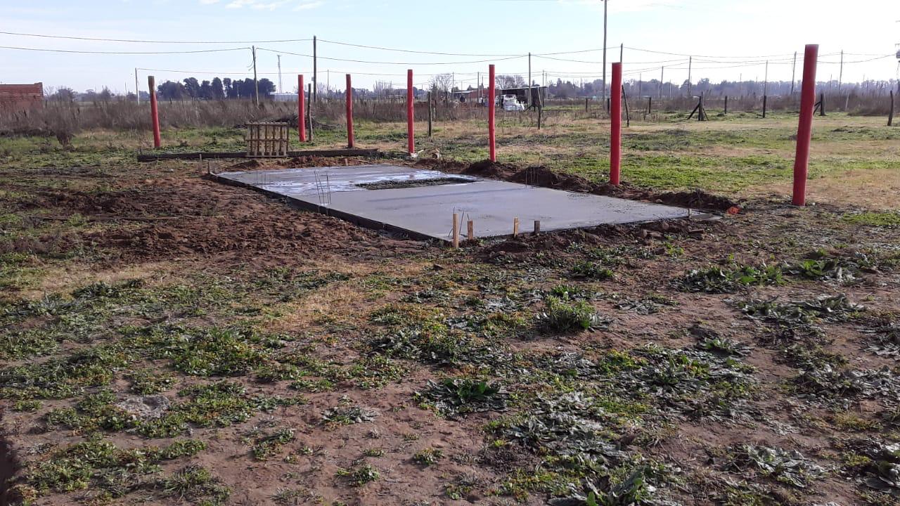 Avanza la construcción de 30 casas con el Plan Semilla