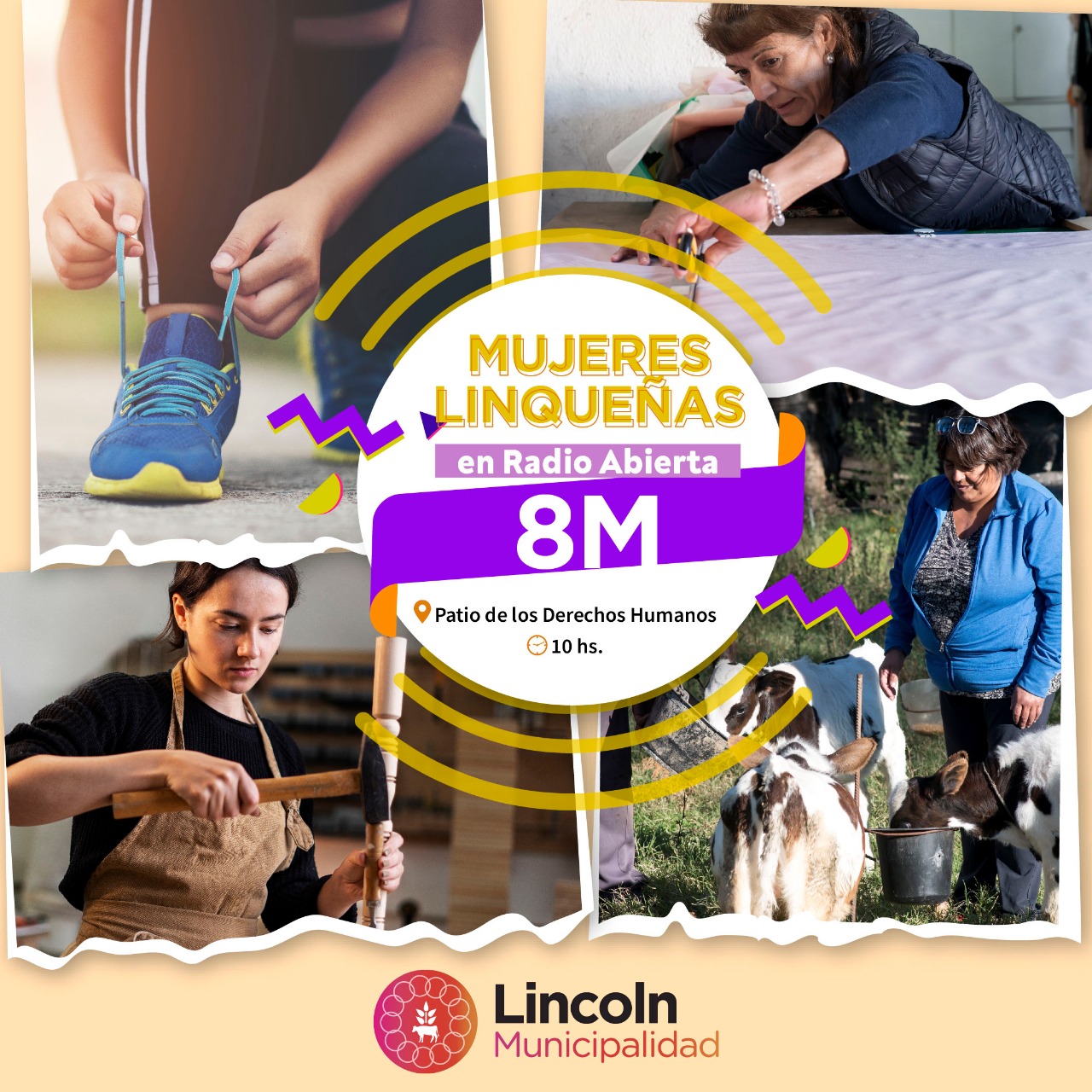 Radio abierta en el Día Internacional de la Mujer