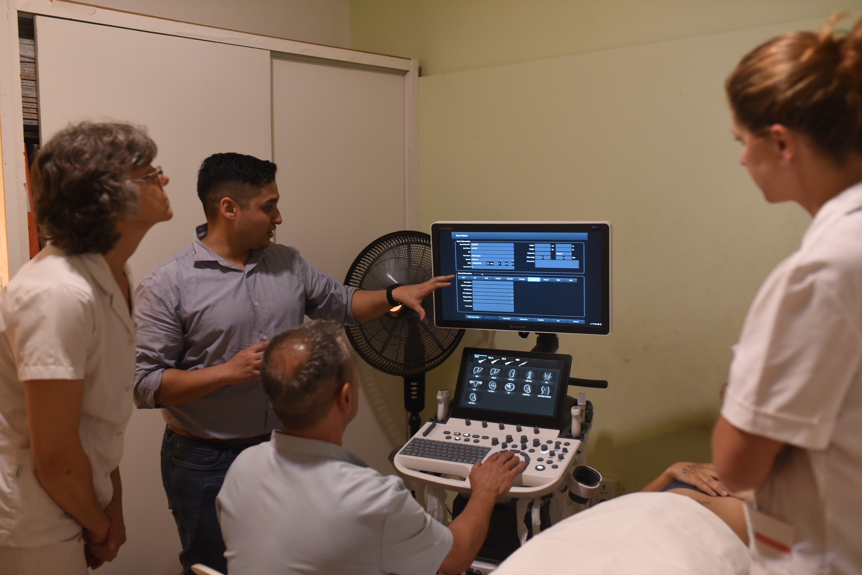 El Hospital adquirió un nuevo ecógrafo digital Doppler