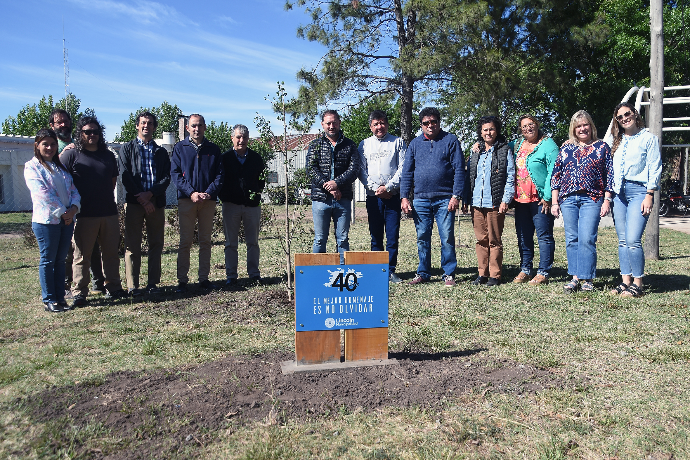 Se puso en marcha la iniciativa “40 años, 40 espacios”