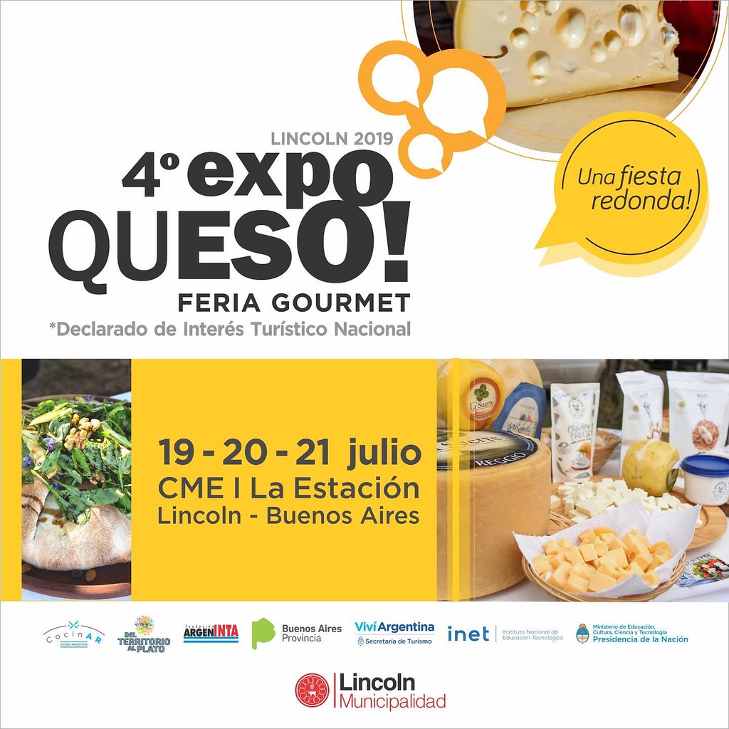 Lincoln vuelve a presentar la 4º Expo Queso