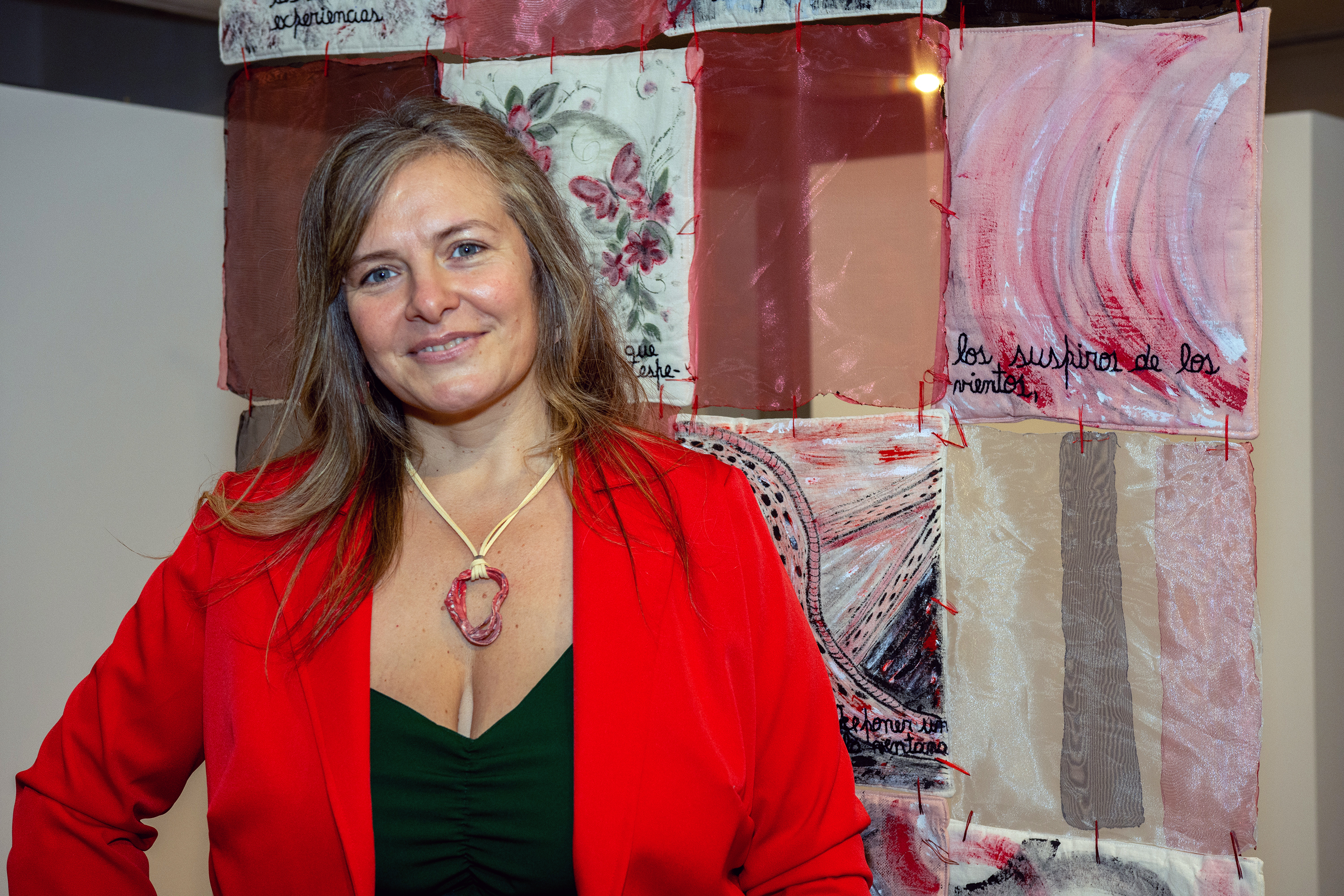 El MuBal invita al taller de la artista Cristina Edith Viola