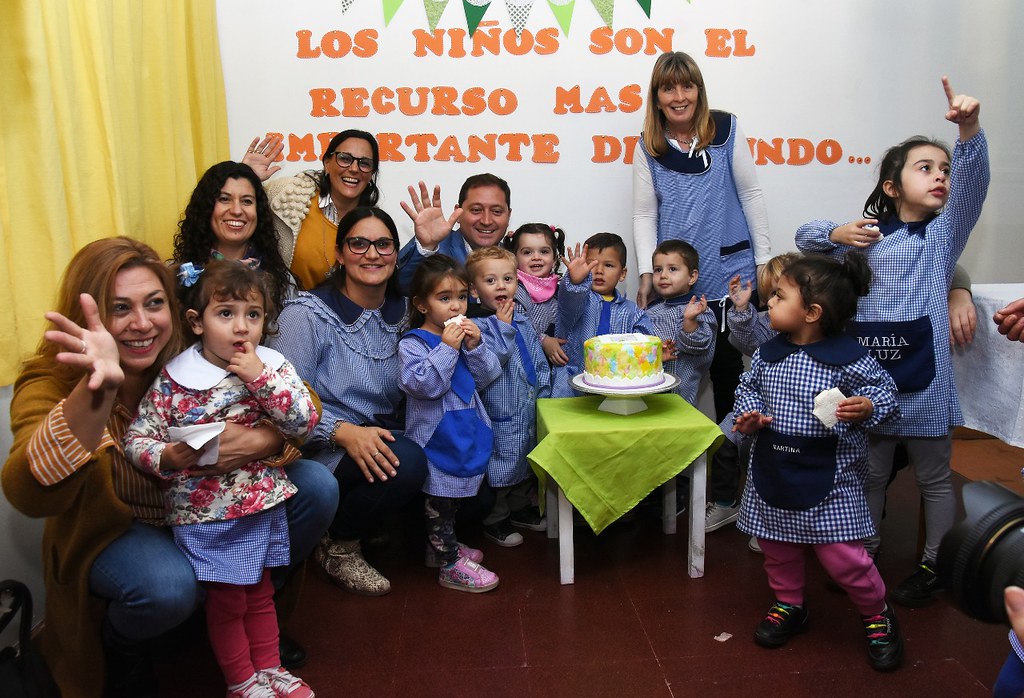 El Jardín Nº 901 incorporó Sala de 2 años en el turno mañana