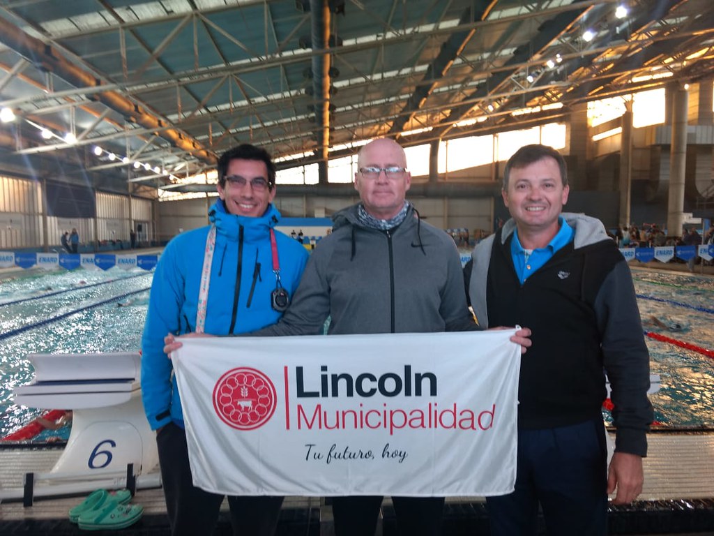 Visita al CeNARD, donde se prepara el Equipo argentino de Natación