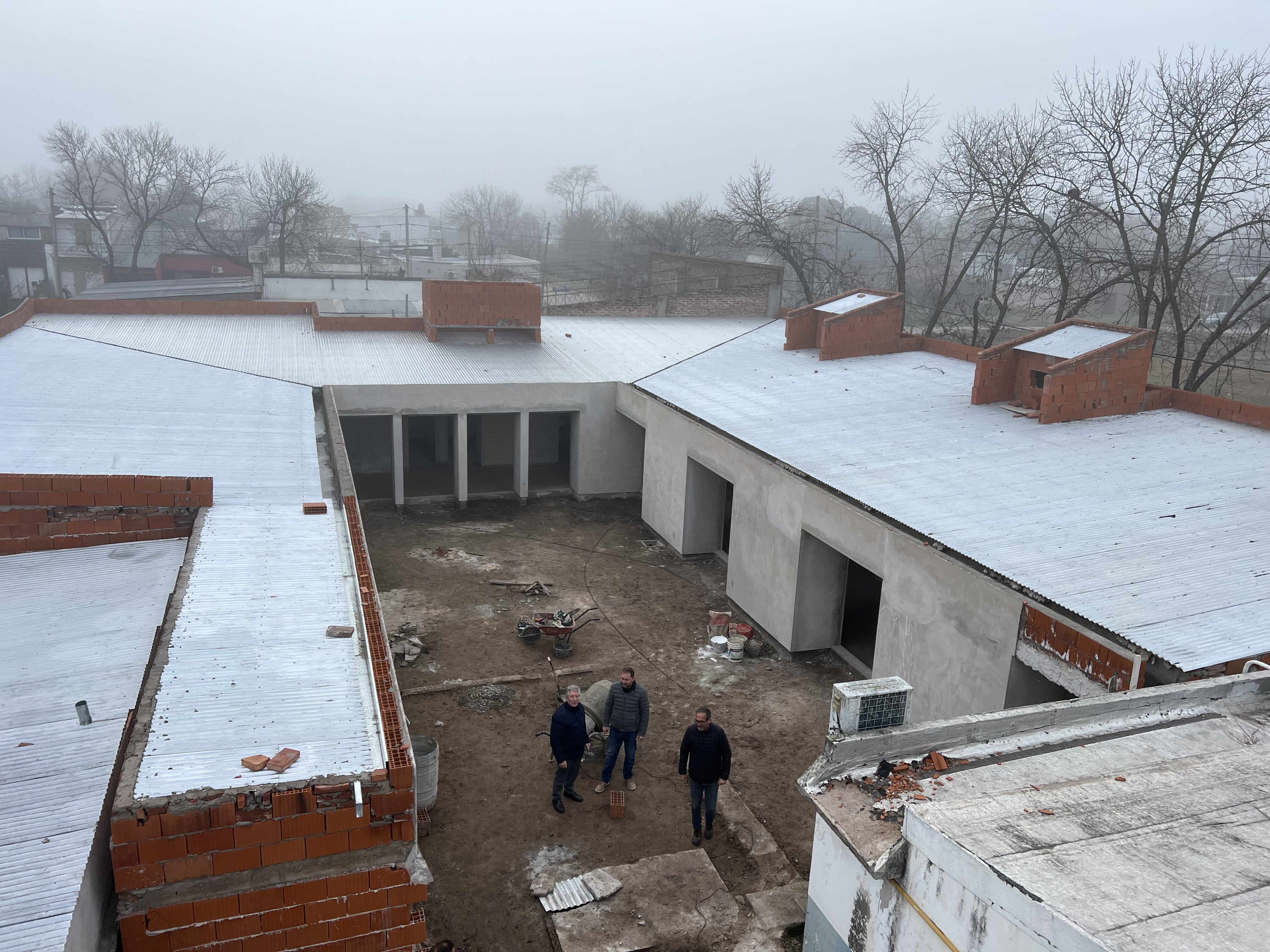 Se avanza con la tercera etapa para construir el nuevo edificio de Pibelandía