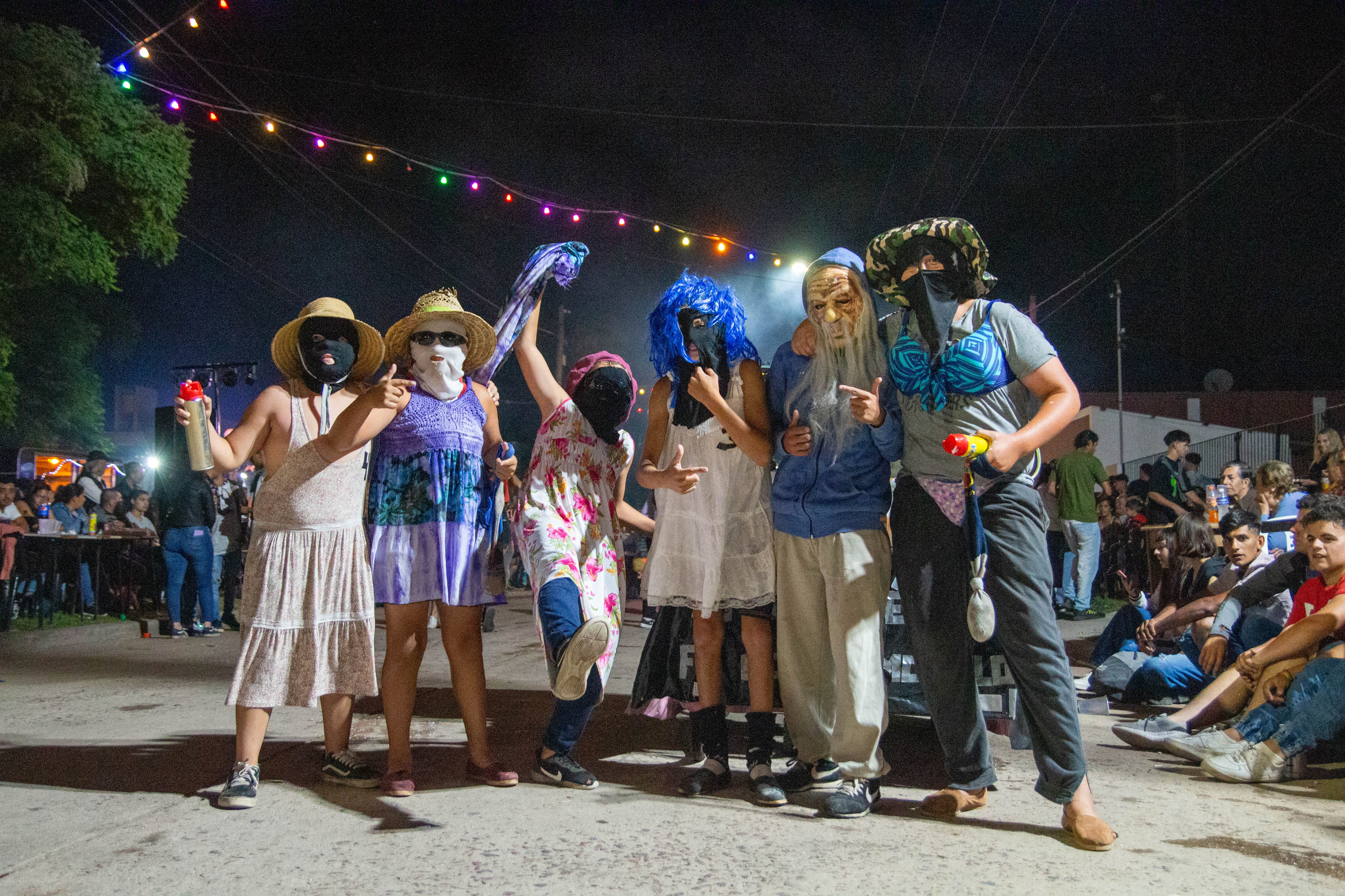 Arenaza y Martínez de Hoz vivieron dos noches de fiesta carnestolenda