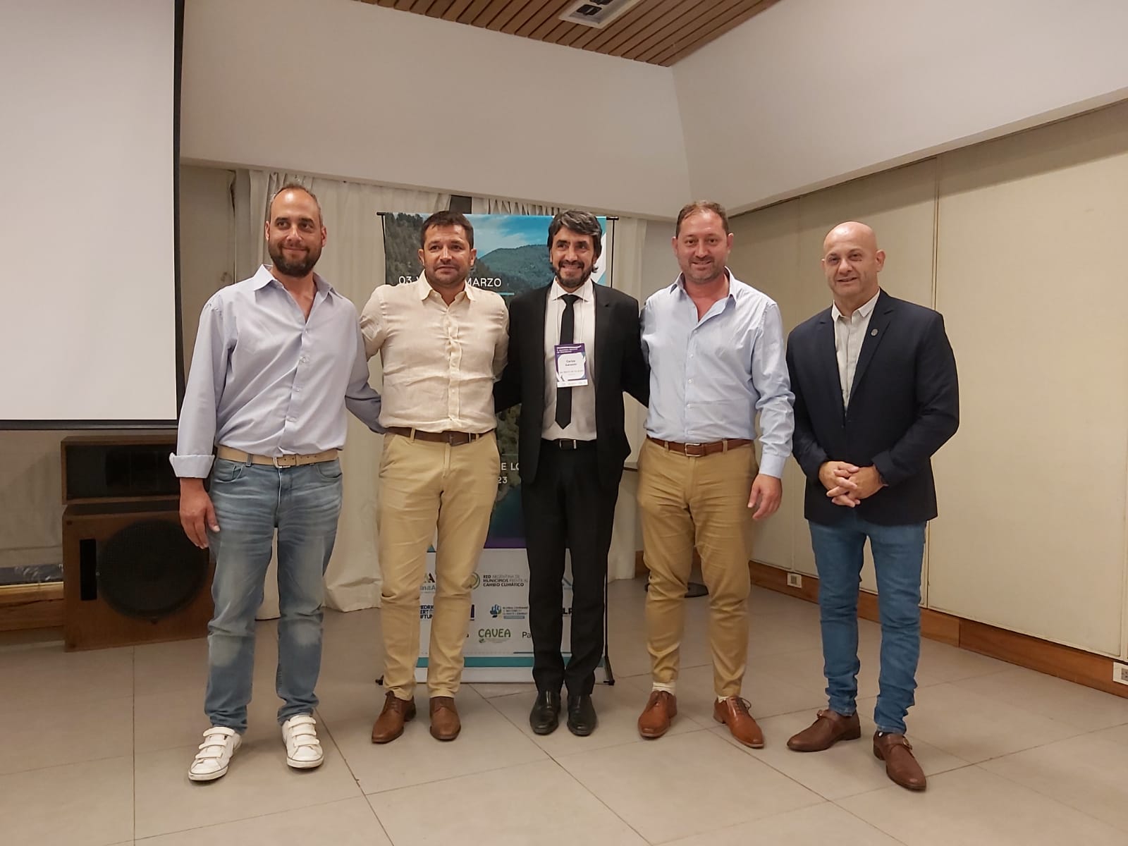 Serenal participó de la V Asamblea Nacional de Intendentes