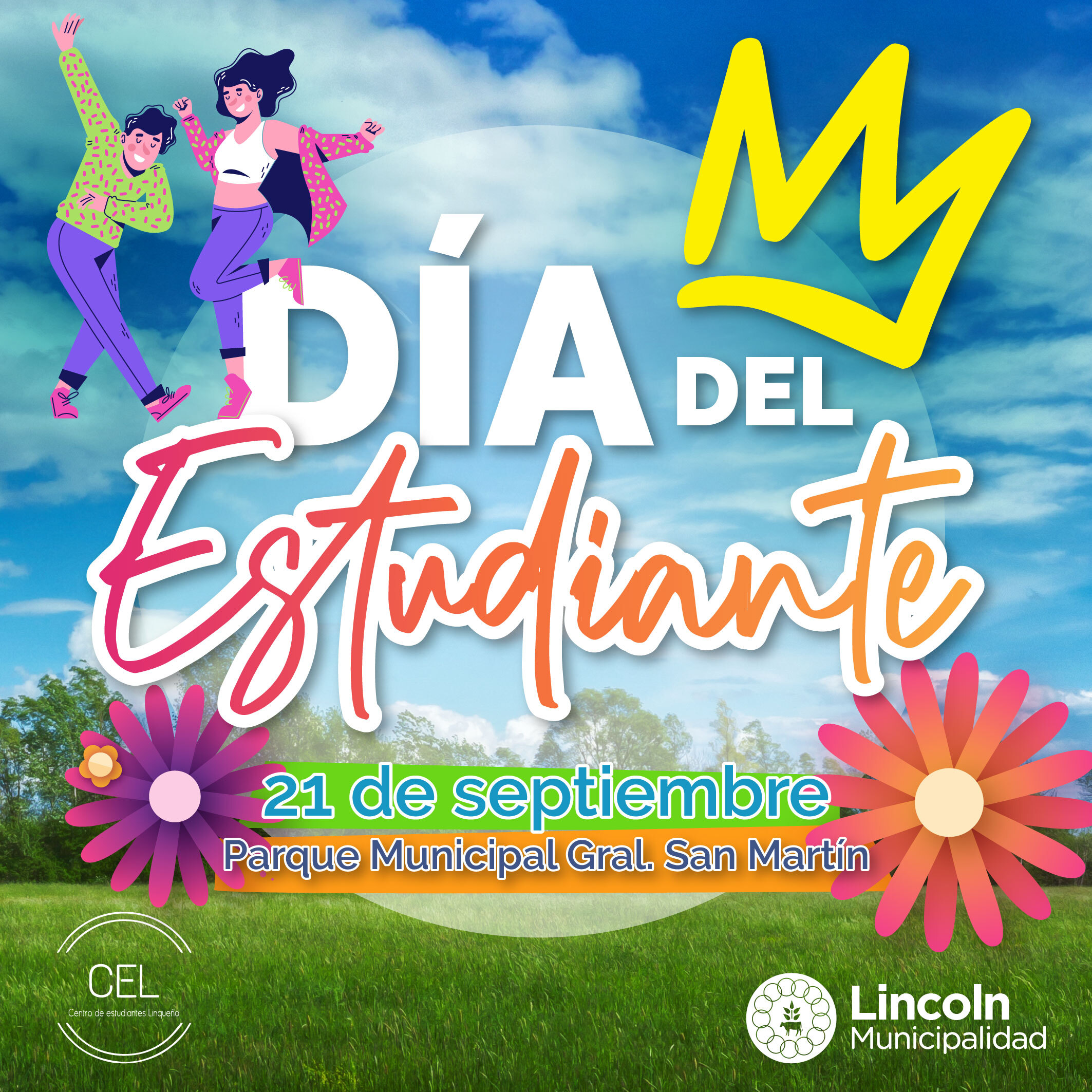 Los estudiantes linqueños celebrarán su día en "El Parque"