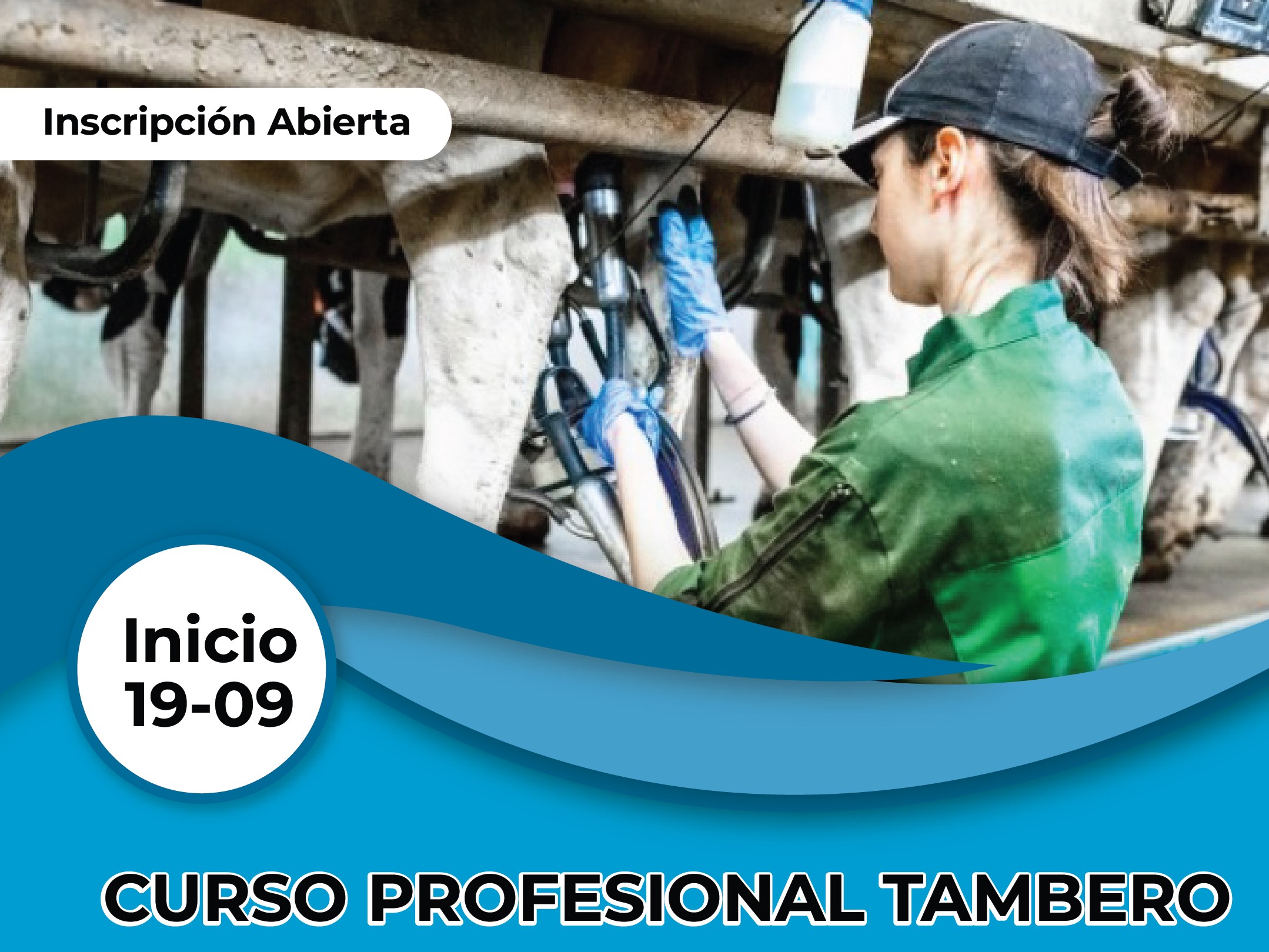 Está abierta la inscripción al curso Profesional Tambero