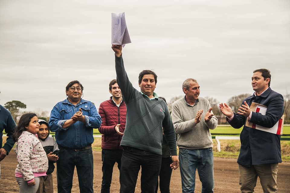 Ahora "Amigos del Trote" tiene personería jurídica