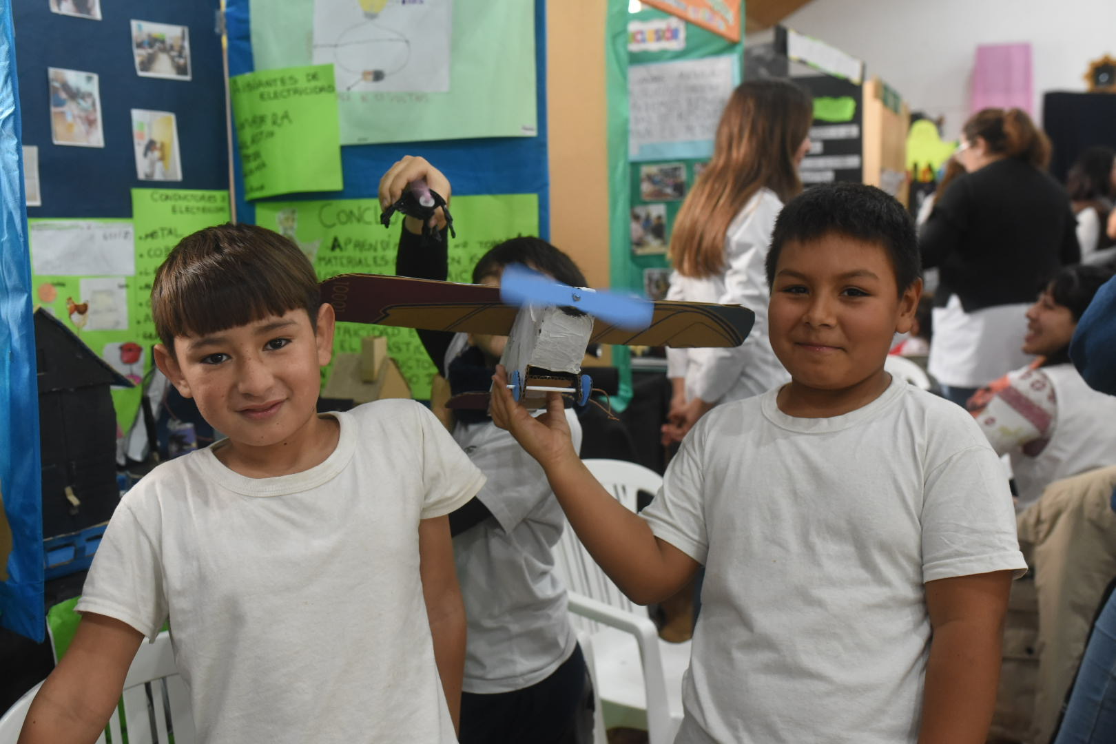 Se desarrolló la etapa distrital de la Feria de Ciencia, Arte y Tecnología