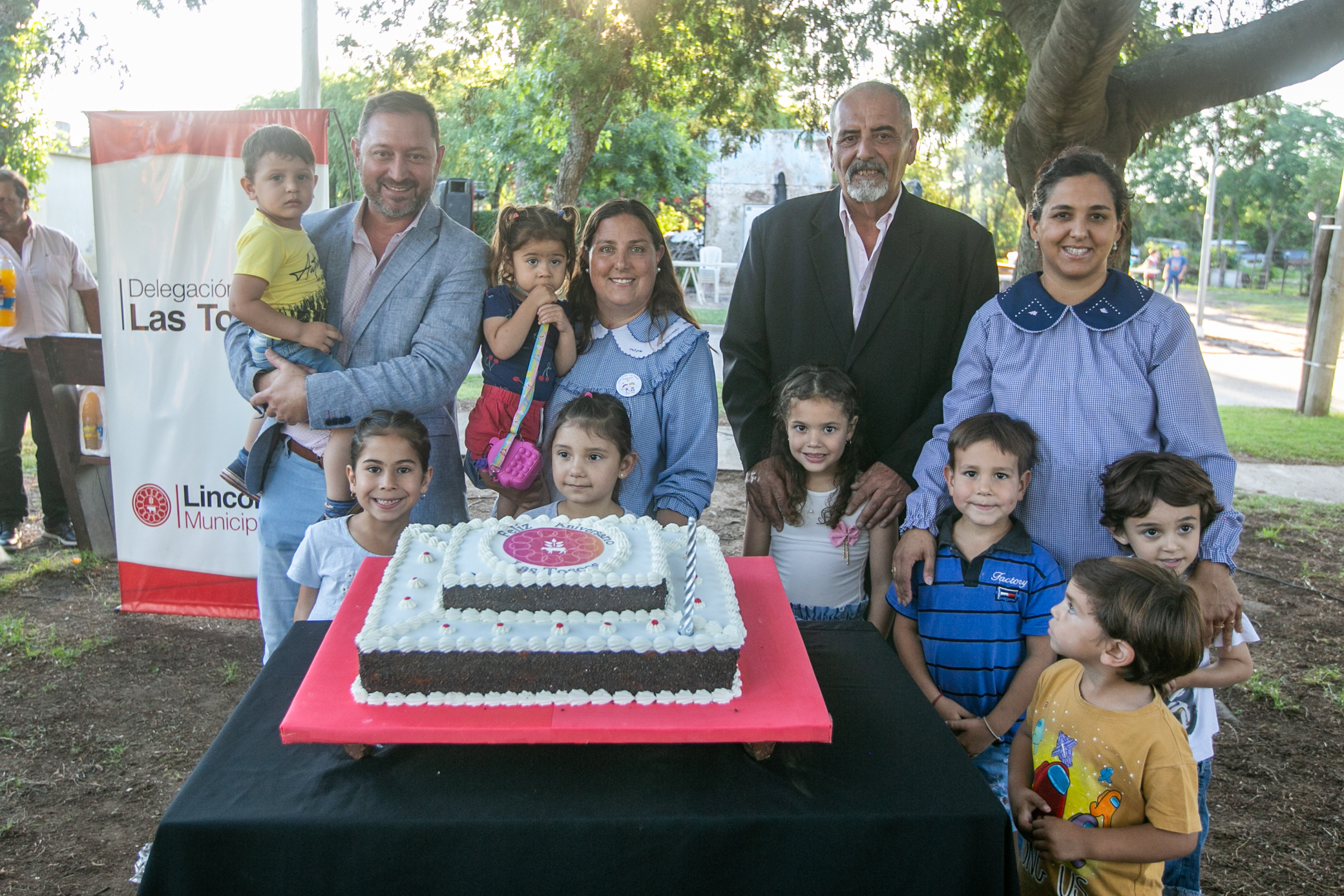 Las Toscas se vistió de fiesta para celebrar su fundación