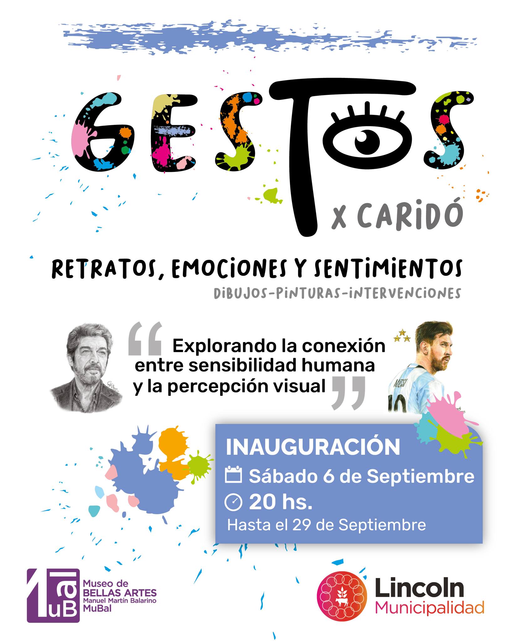 “Gestos x Caridó”, nueva muestra en el MuBal