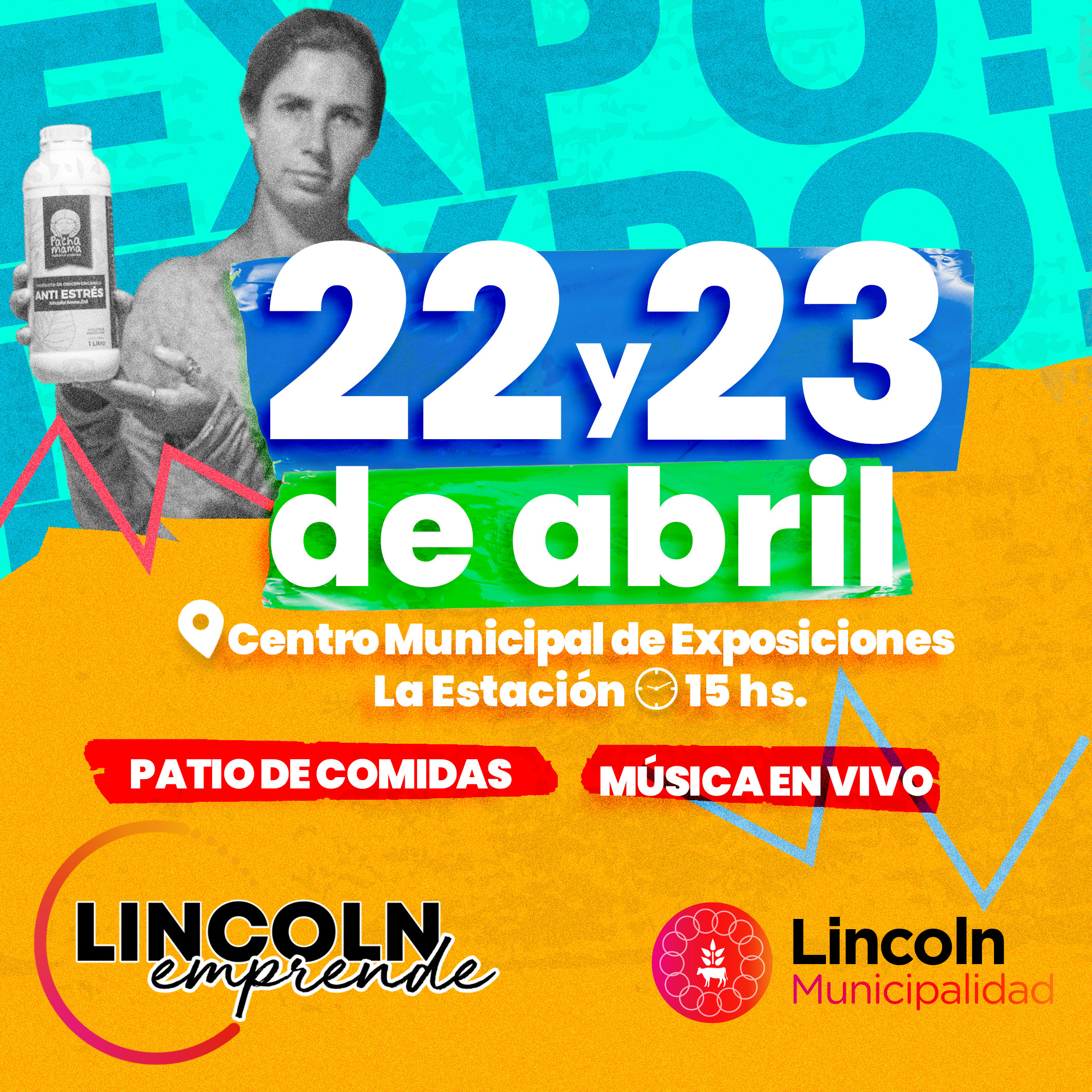 La Expo Lincoln Emprende tiene nueva fecha confirmada