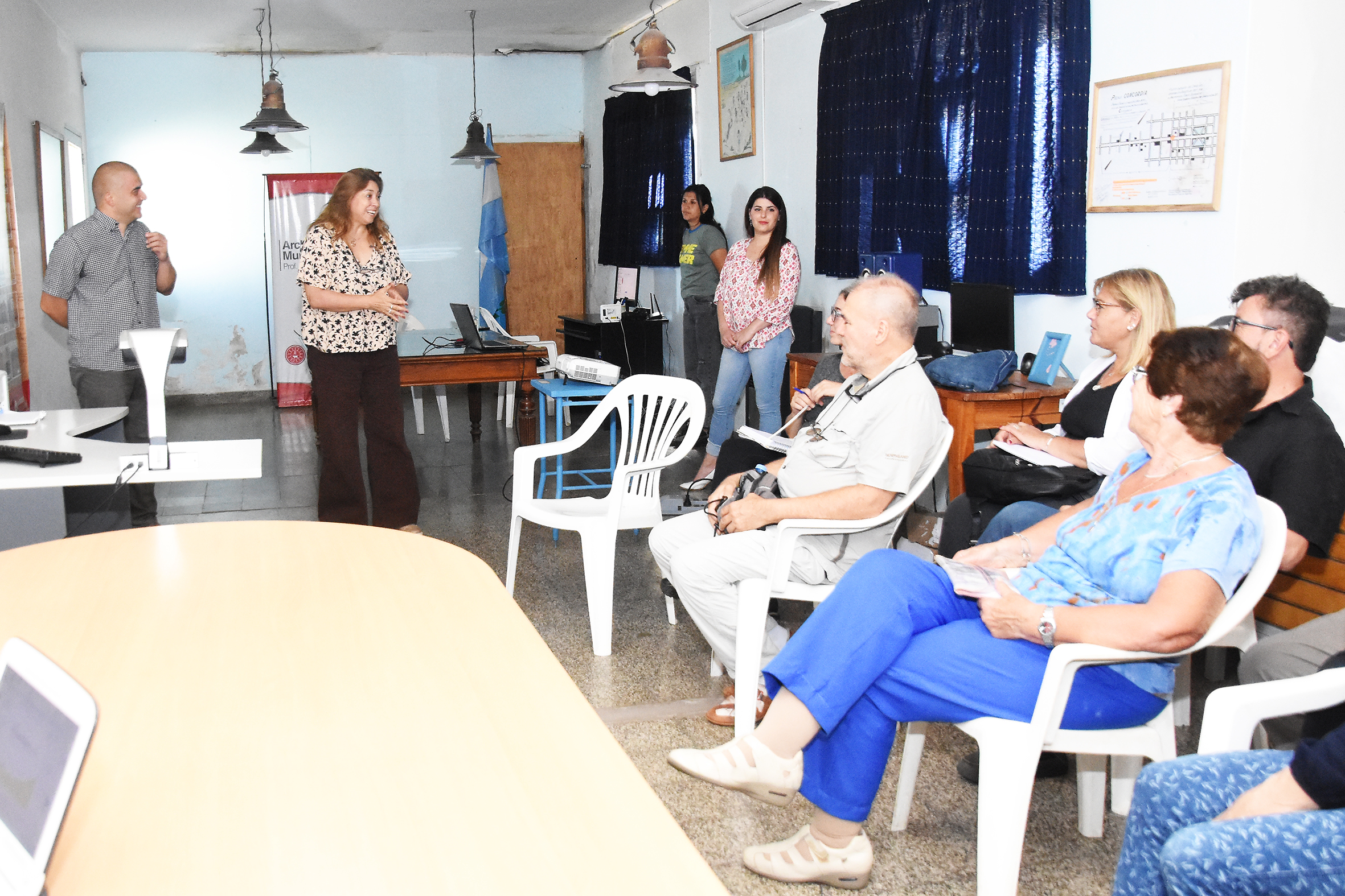 Se desarrolló el primer encuentro del ciclo de capacitaciones “Historia Local”