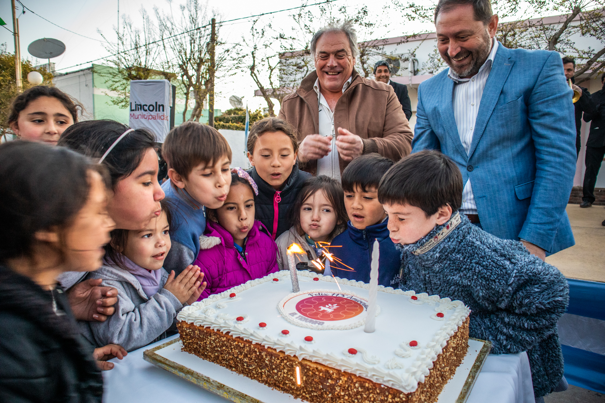 El Triunfo conmemora el 114° aniversario de su fundación