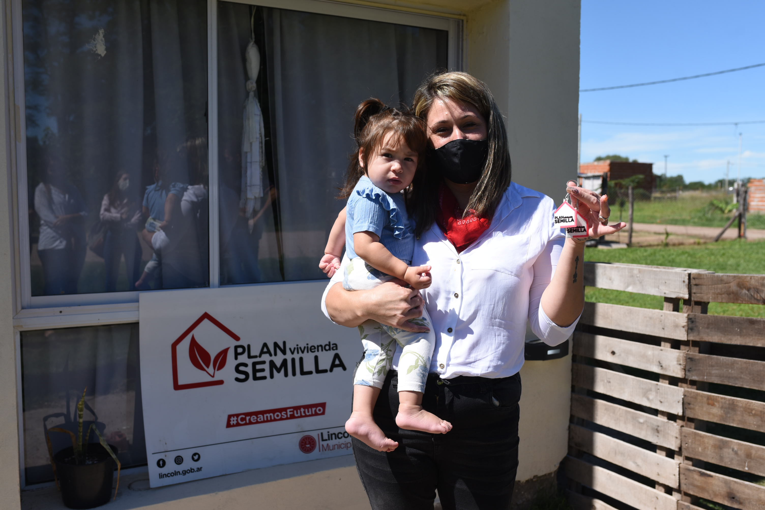 Se entregó la decimoquinta vivienda del “Plan Semilla”