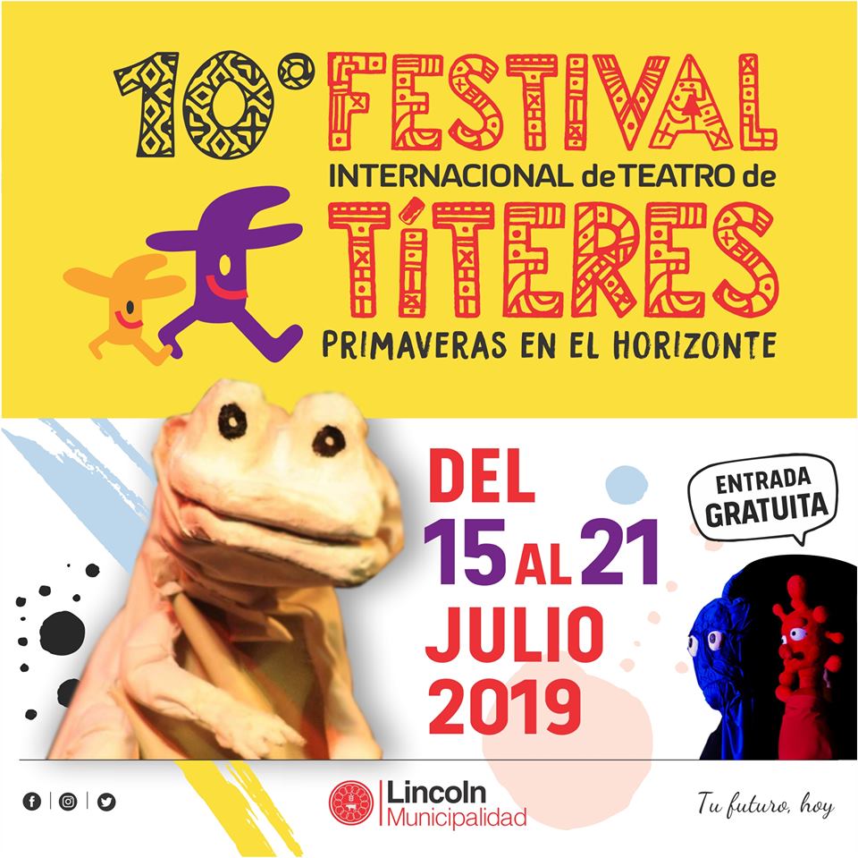 Comenzó el 10° Festival Internacional de Teatro de Títeres “Primaveras en el horizonte”