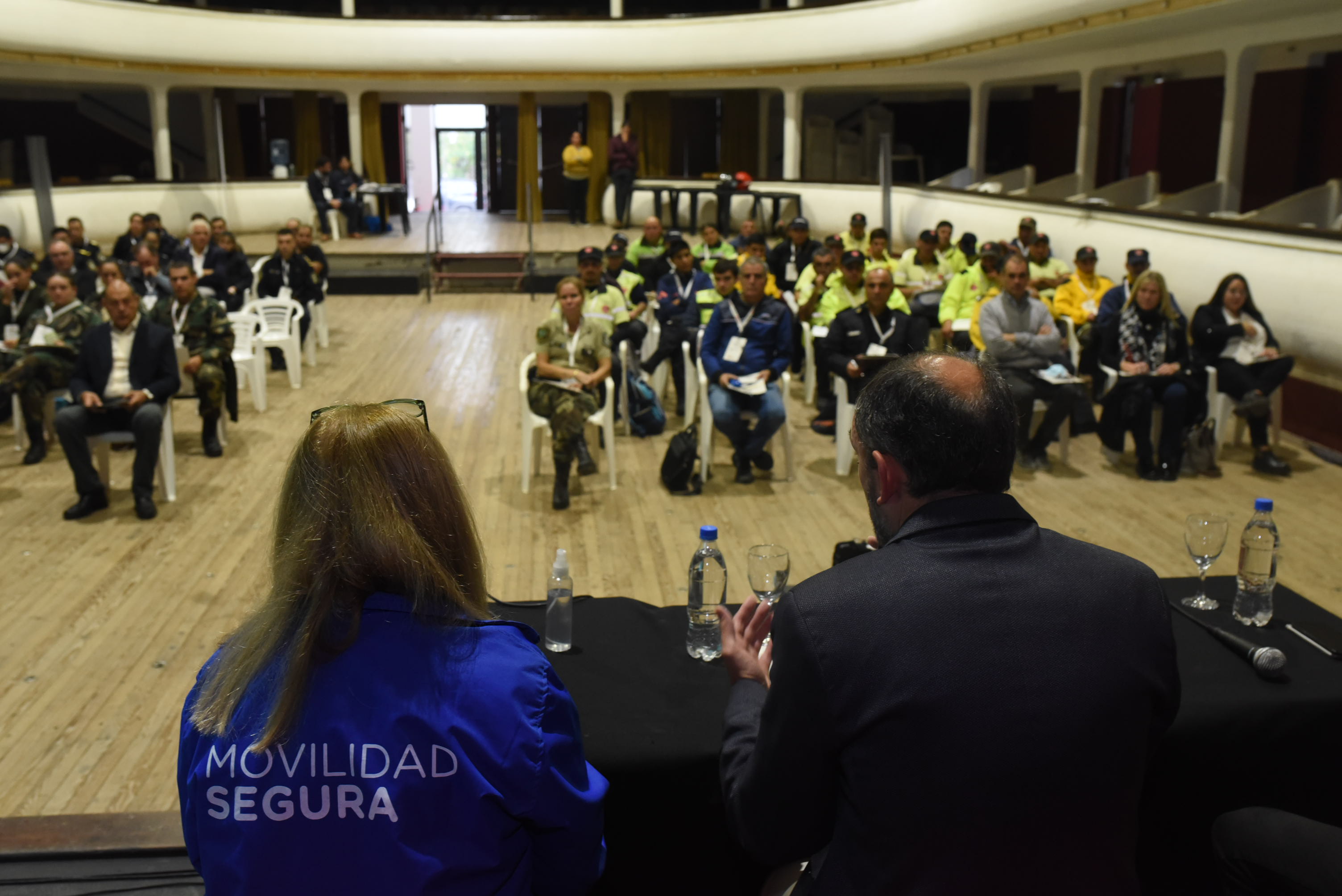 Se realizó una capacitación para agentes de tránsito y fuerzas de seguridad