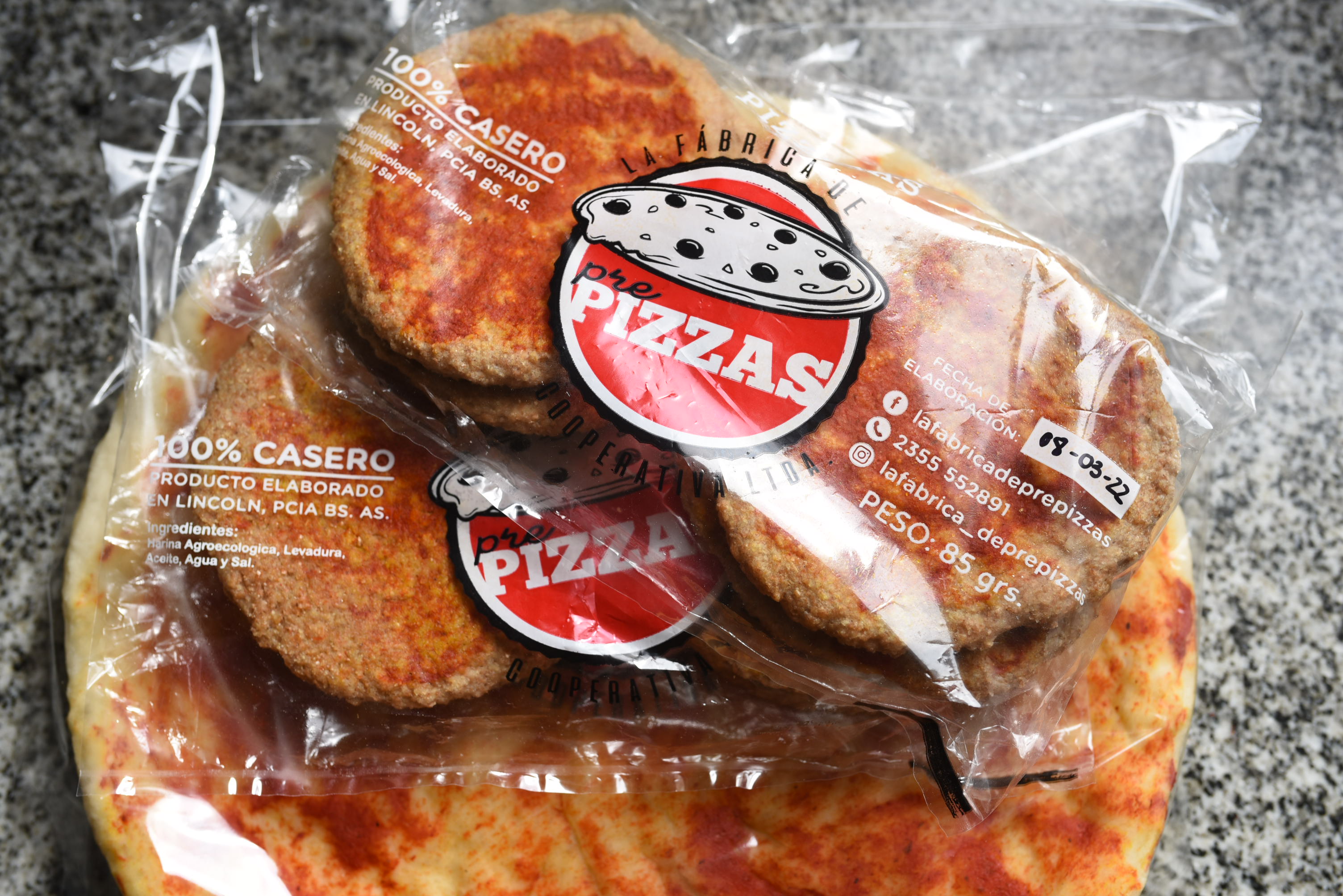 “La Fábrica de pre-pizzas” cumple años y lanza un nuevo producto