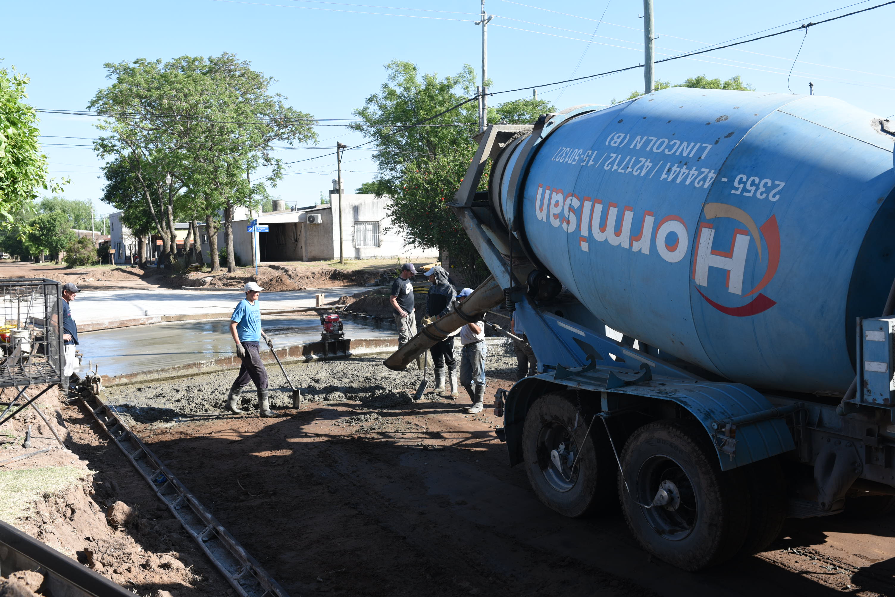En días más, se pone en marcha la pavimentación de 15 cuadras