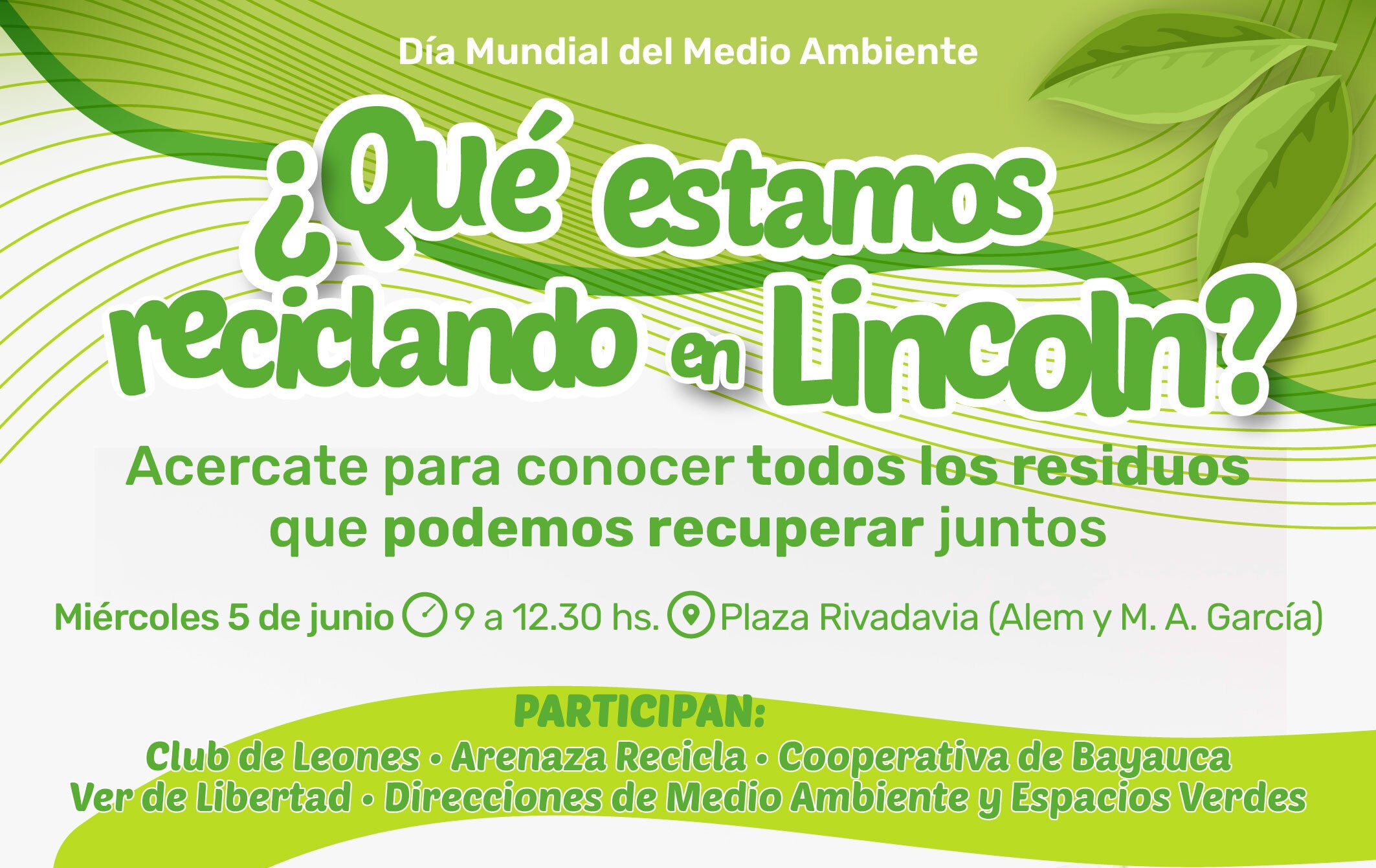 Jornada por el “Día Mundial del Medio Ambiente”
