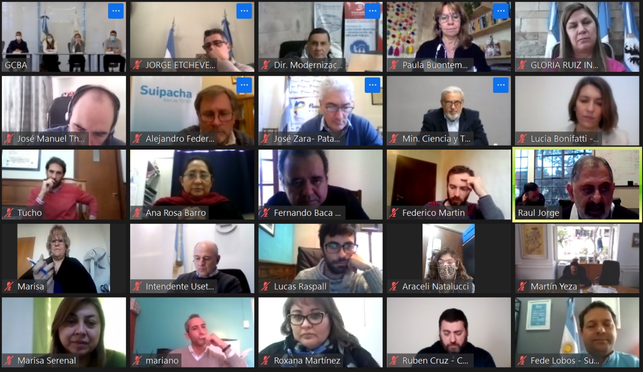 Conversatorio sobre estrategias para el retorno a la presencialidad escolar
