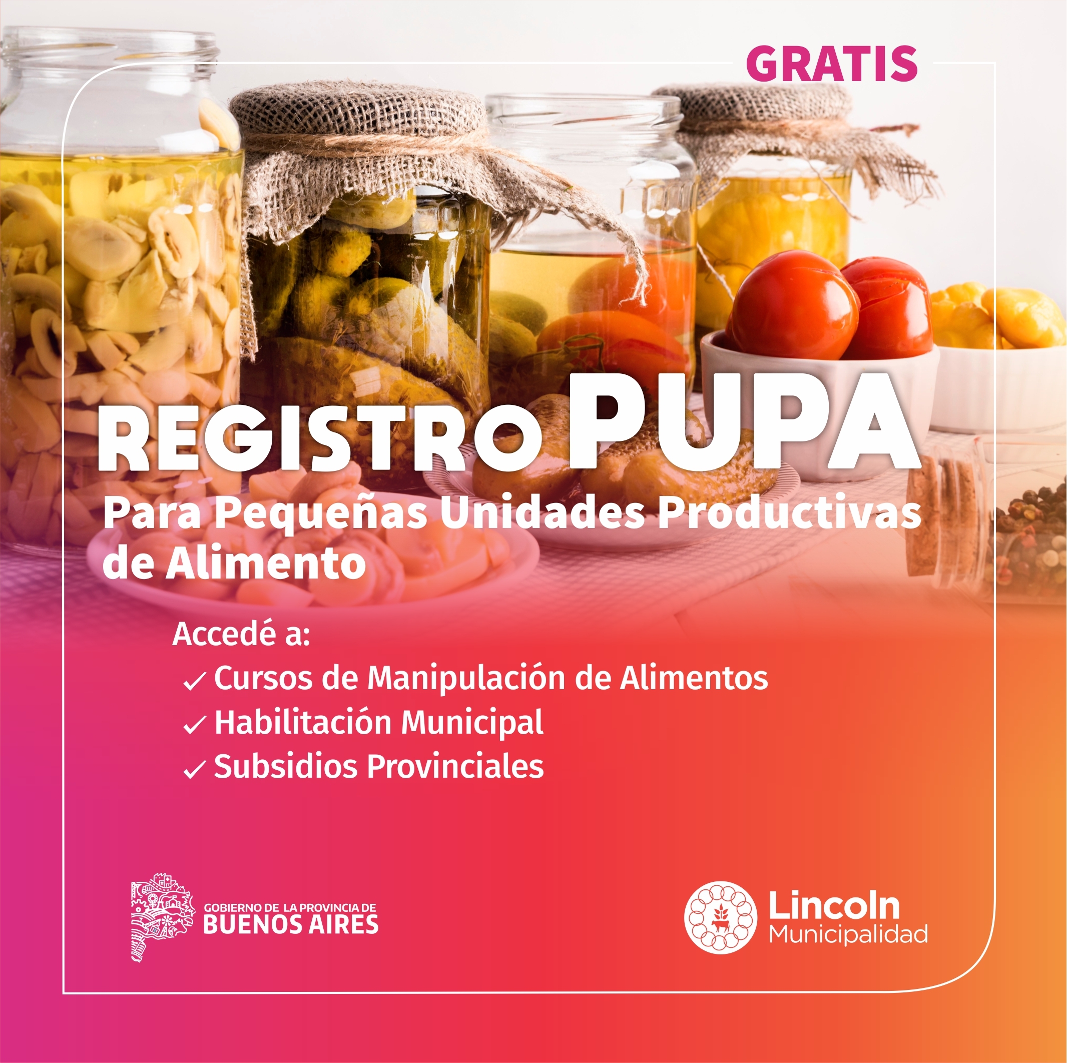 Quienes elaboren comida casera podrán regular su actividad