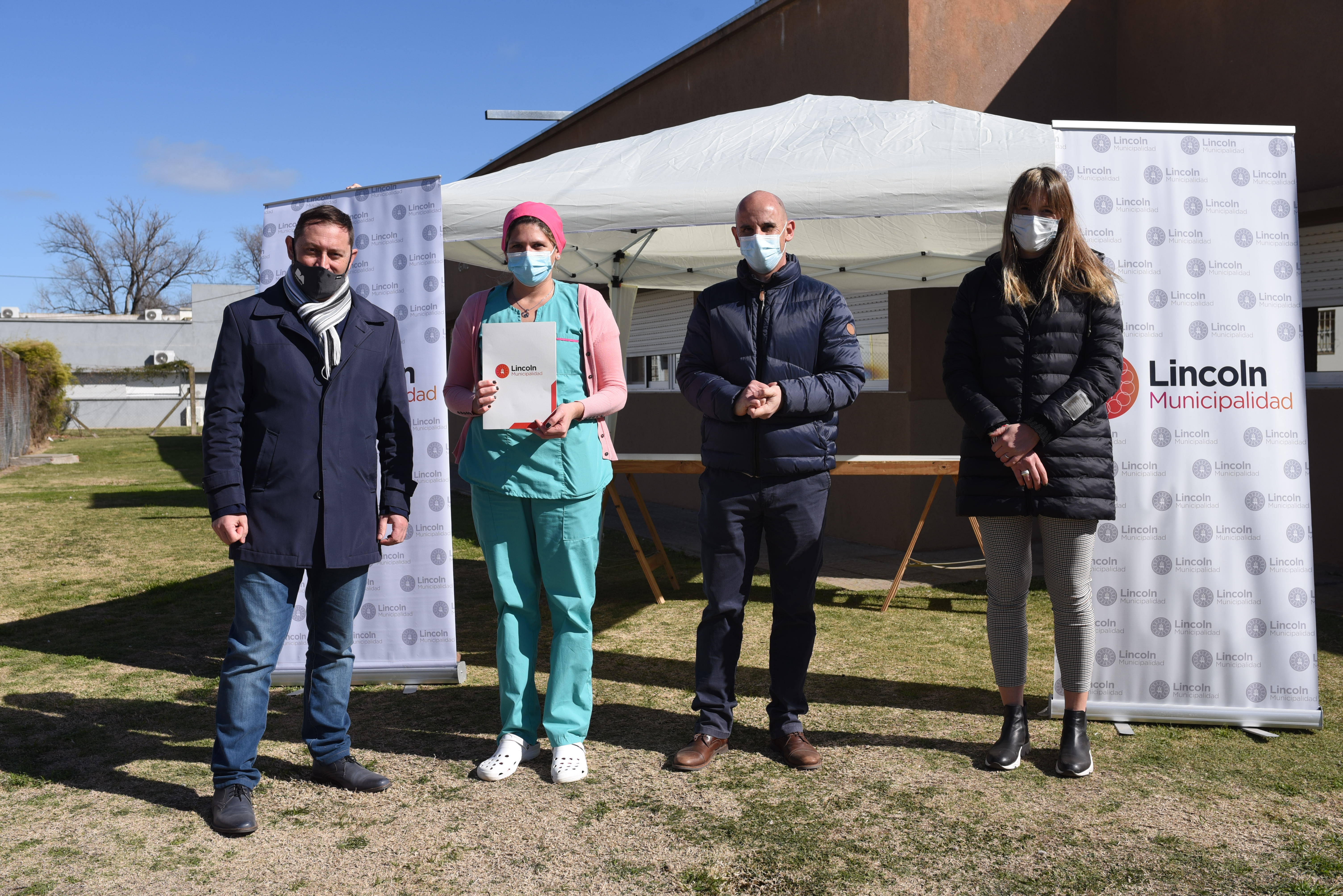 Casi 150 trabajadores del Hospital Municipal accedieron a mejores condiciones de empleo