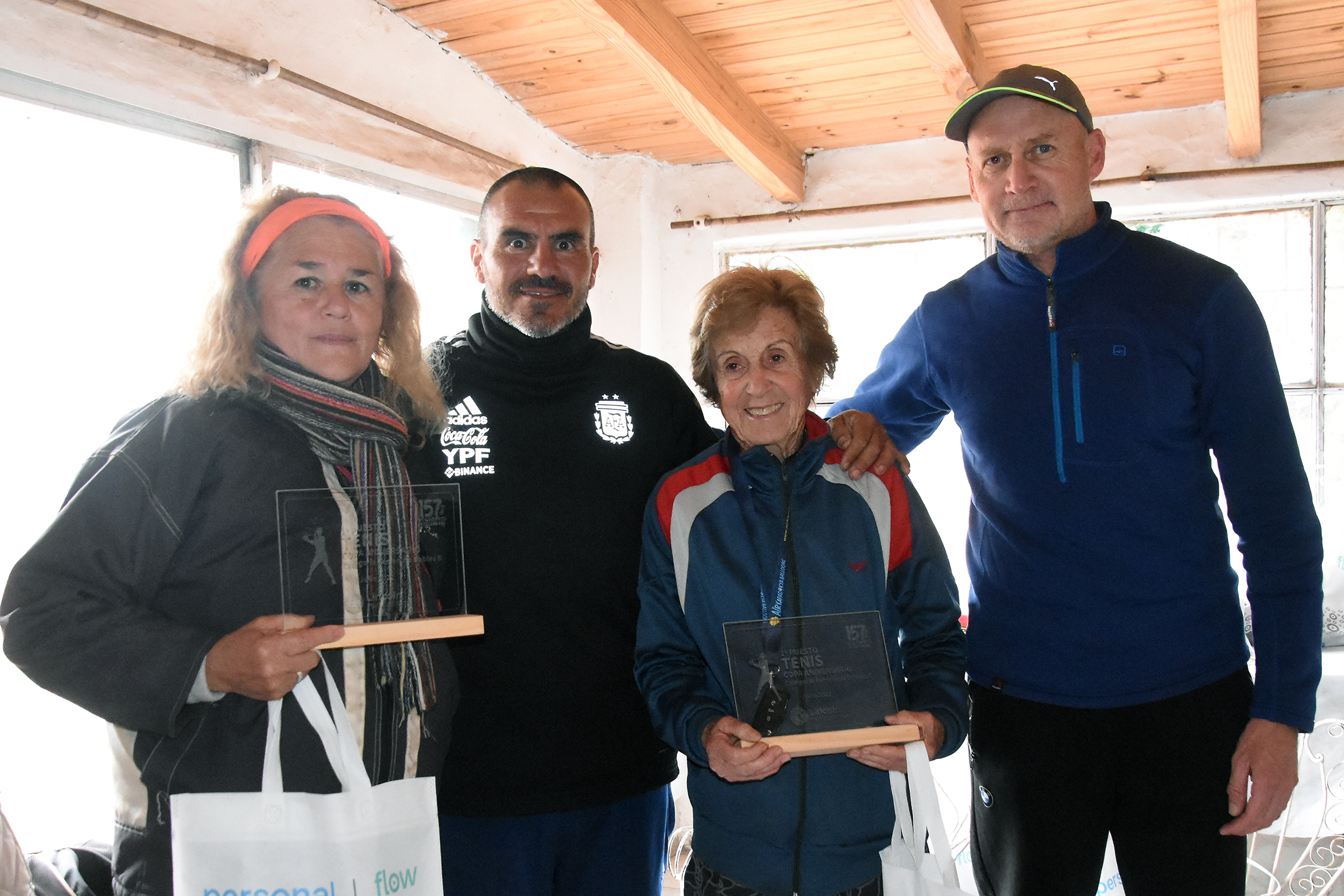 Culminó la Copa de tenis 157°Aniversario de Lincoln