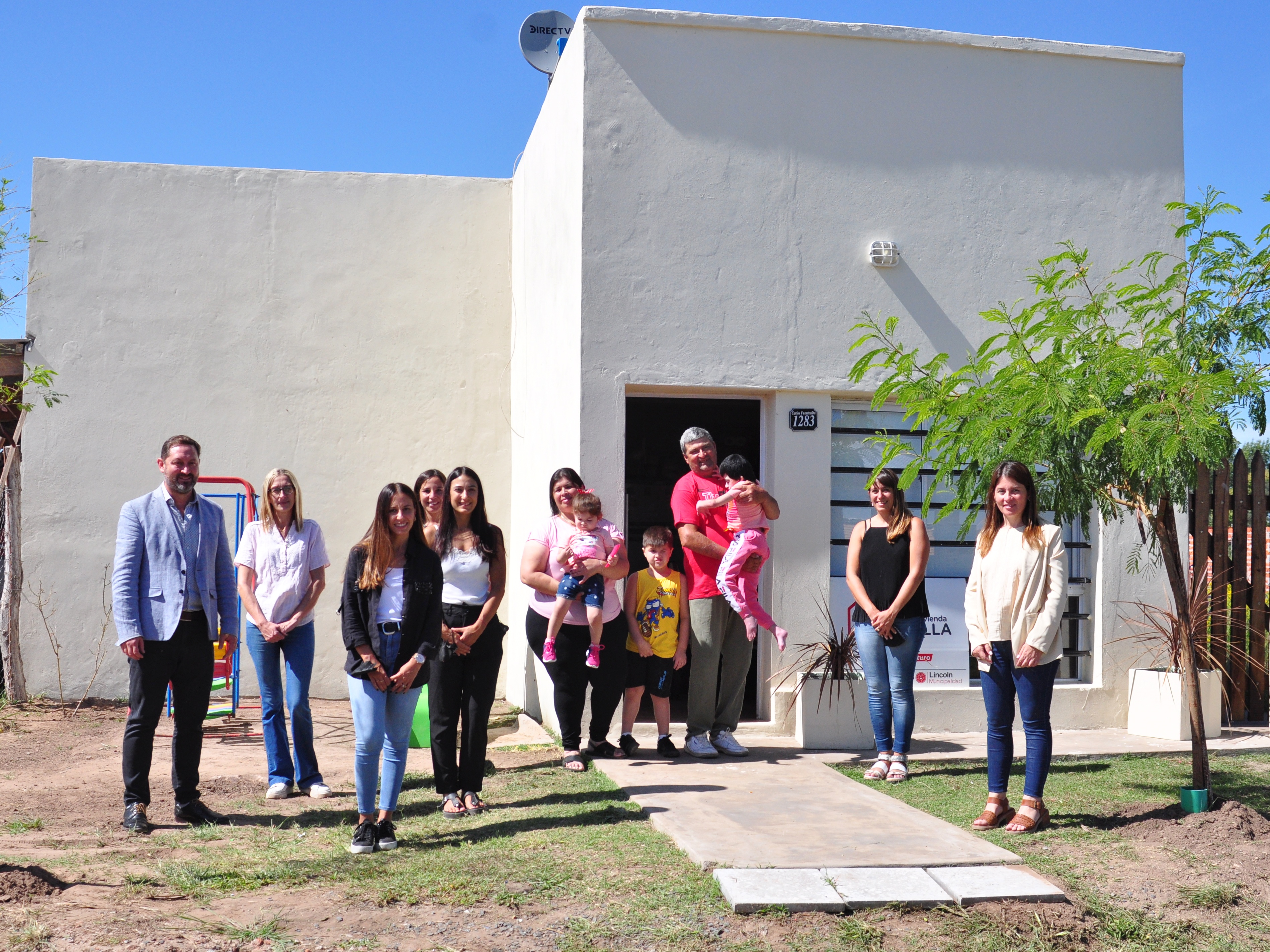 Se entregó una nueva vivienda adaptada para personas con discapacidad