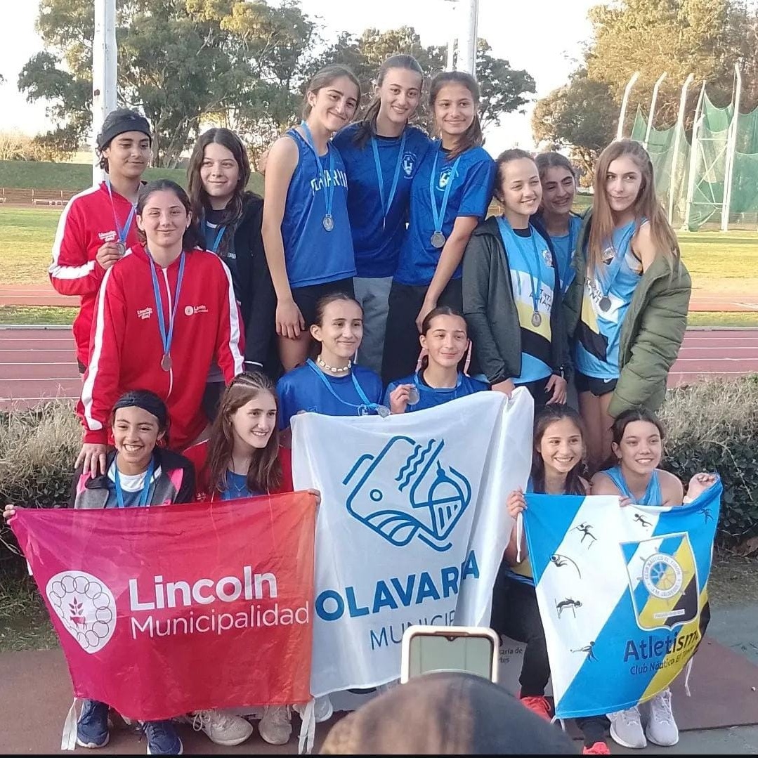 Destacada participación de los atletas linqueños en el Provincial de Mar del Plata