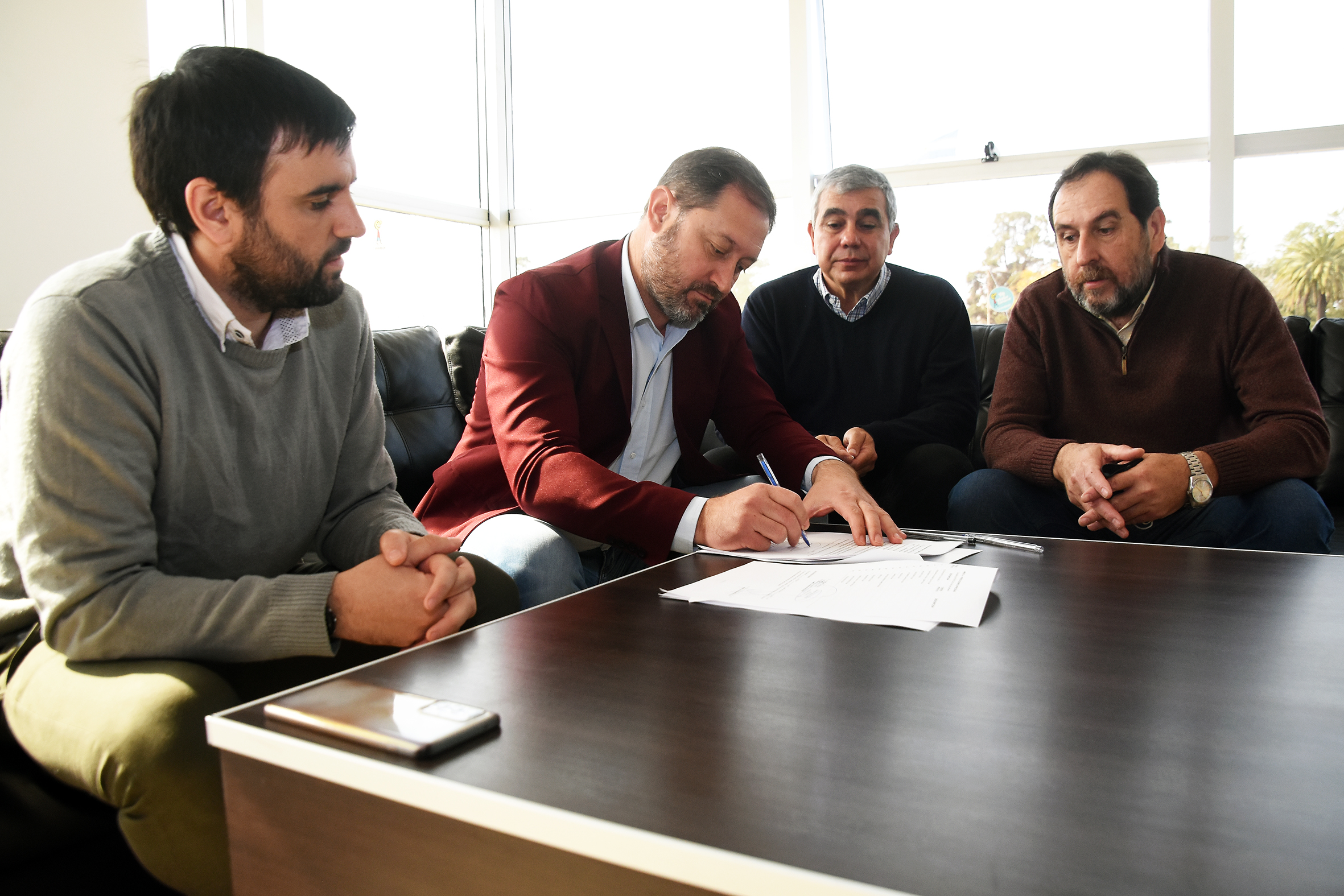 El municipio firmó convenio con PAMI