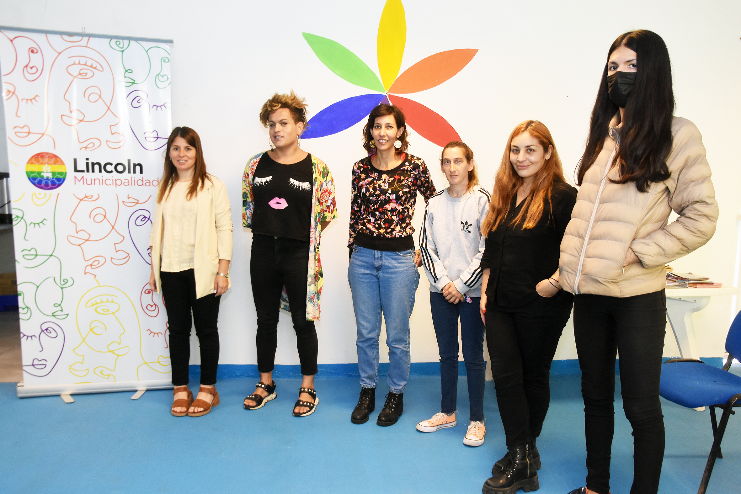 Se inauguró el espacio de la Coordinación de Diversidad