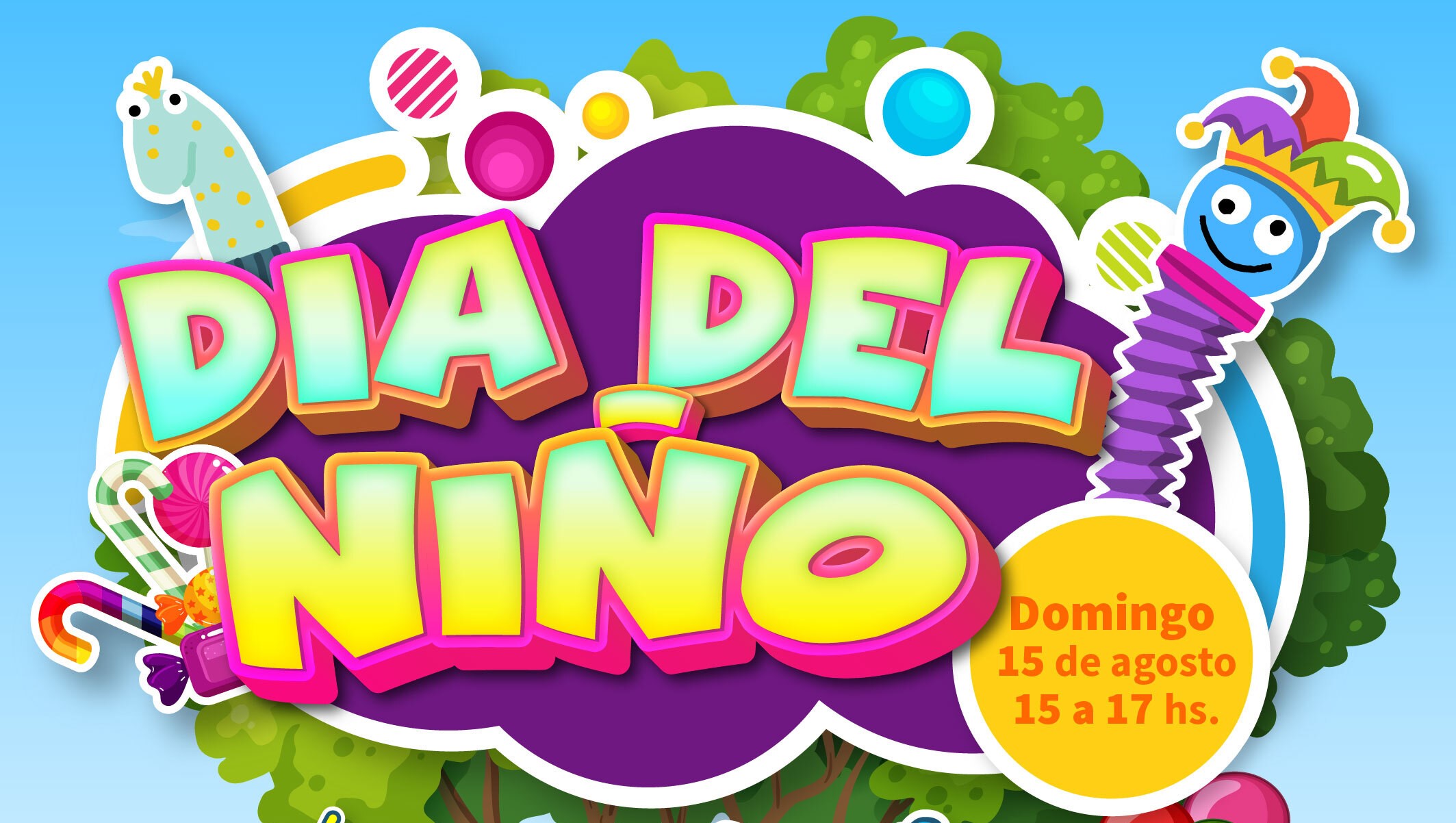 El Día del Niño se celebrará en El Parque, en Plaza Rivadavia y en Plaza Sarmiento