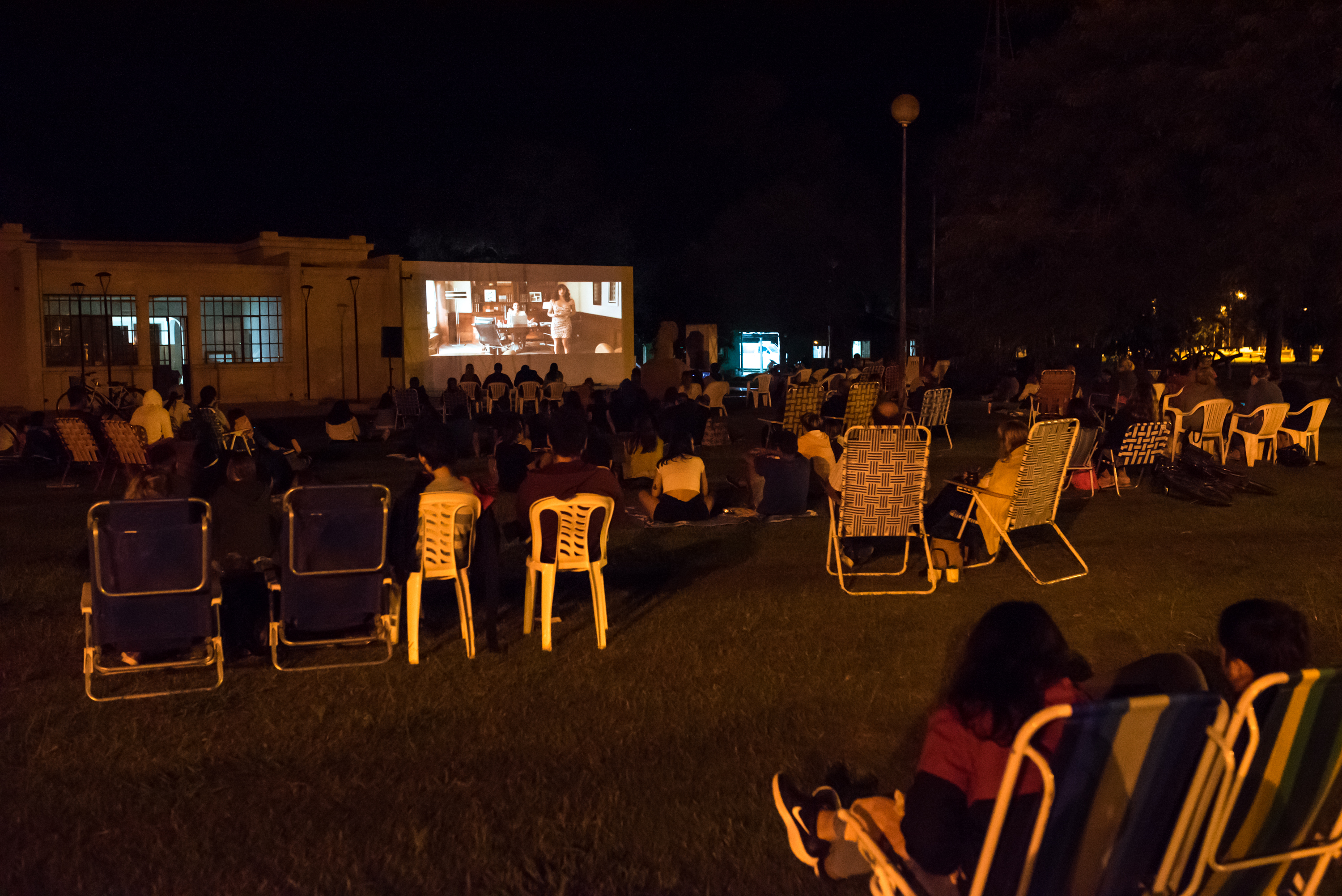 Vuelve el “cine bajo las estrellas” al Parque Municipal