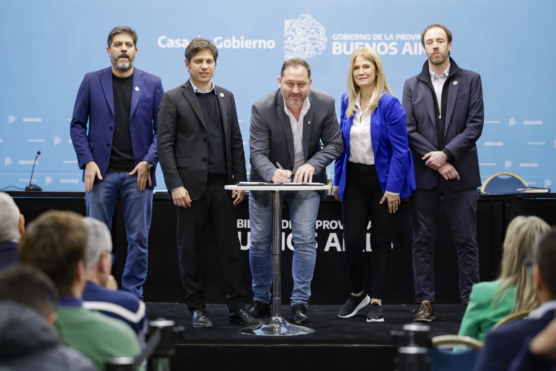 Serenal firmó el acuerdo para recibir un nuevo aporte del Fondo de Fortalecimiento Fiscal Municipal