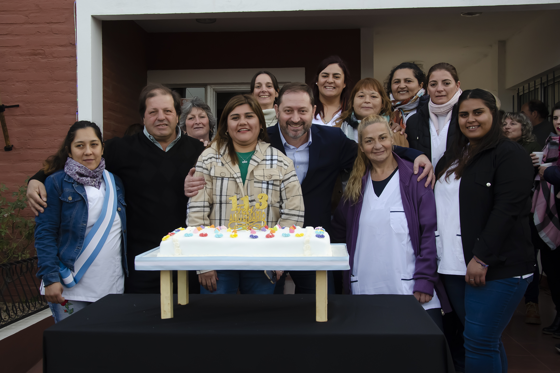 Martínez de Hoz conmemoró un nuevo aniversario de su fundación