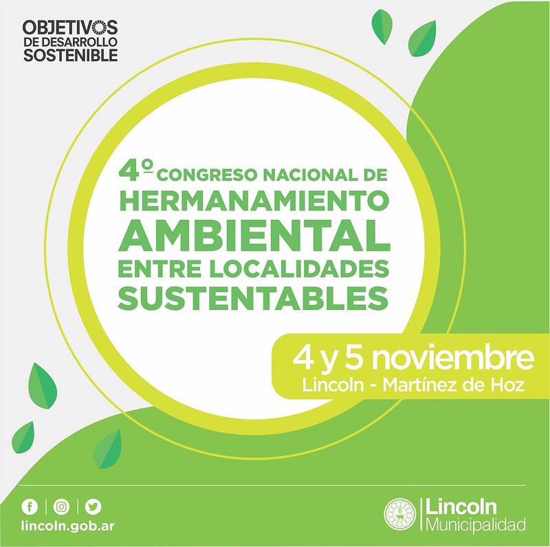 Se realizará el 4º Congreso Nacional de Hermanamiento Ambiental