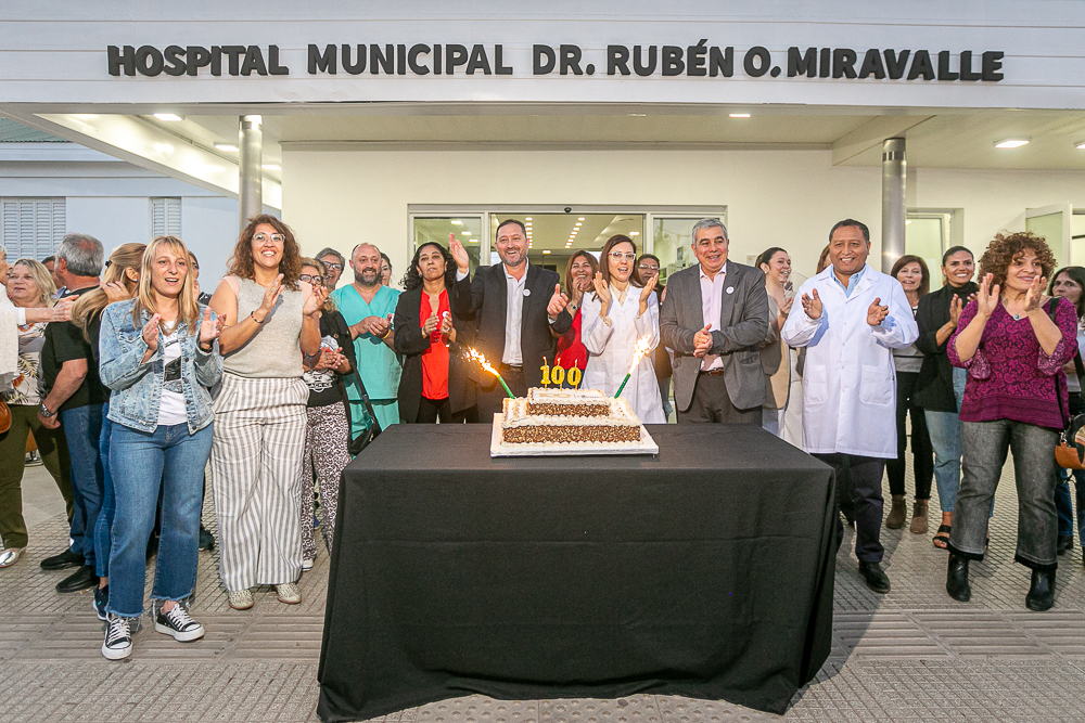 Serenal: “El Hospital es el corazón del Distrito”