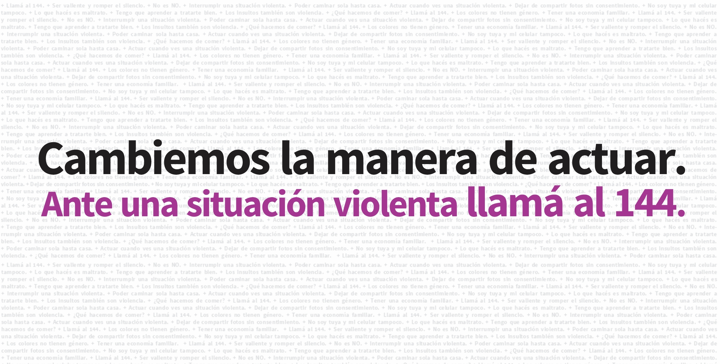 Día Municipal de Lucha contra las violencias de Género